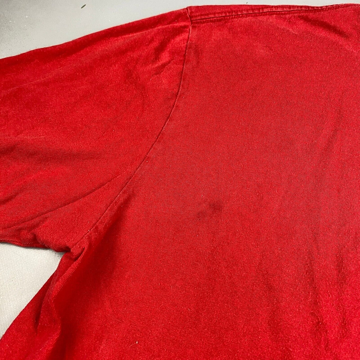 VINTAGE Tommy Hilfiger Sm Flag Red T-Shirt sz XL Adult