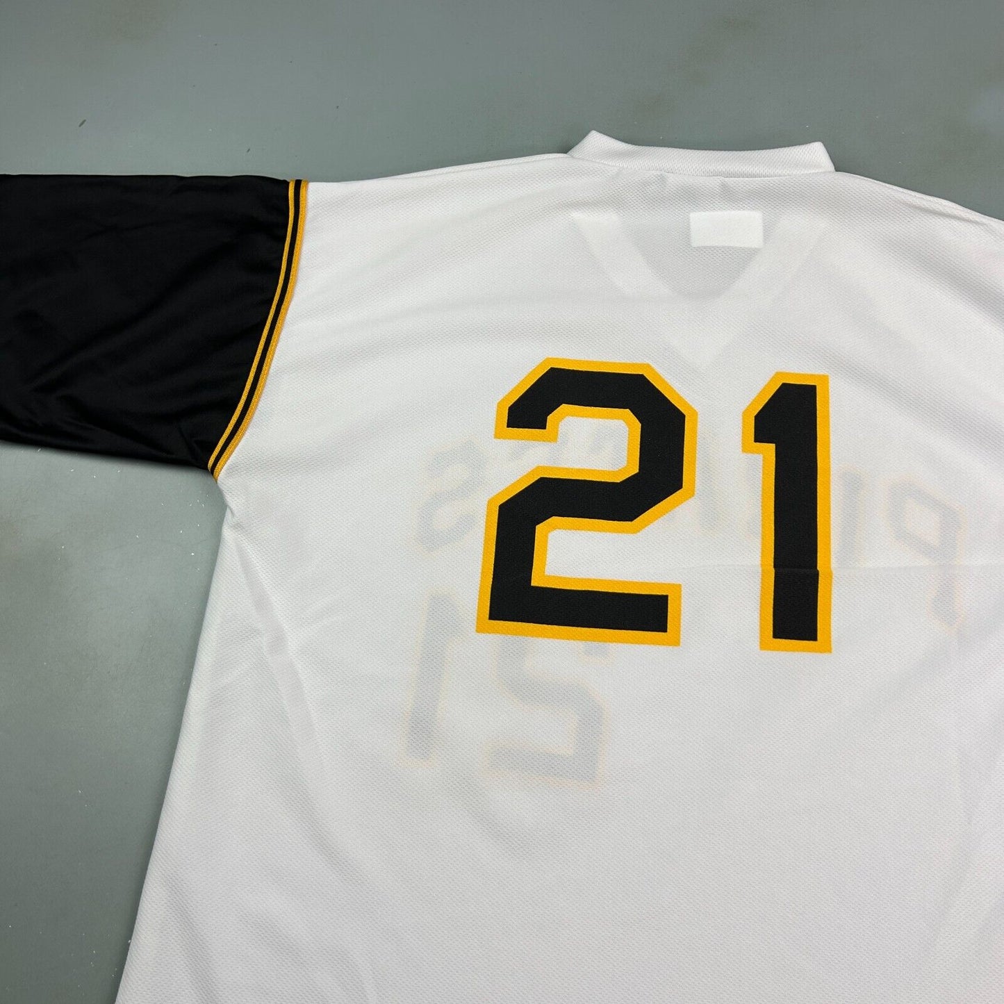 VINTAGE | Pittsburgh Pirates MLB Baseball Jersey T-Shirt sz XL Adult