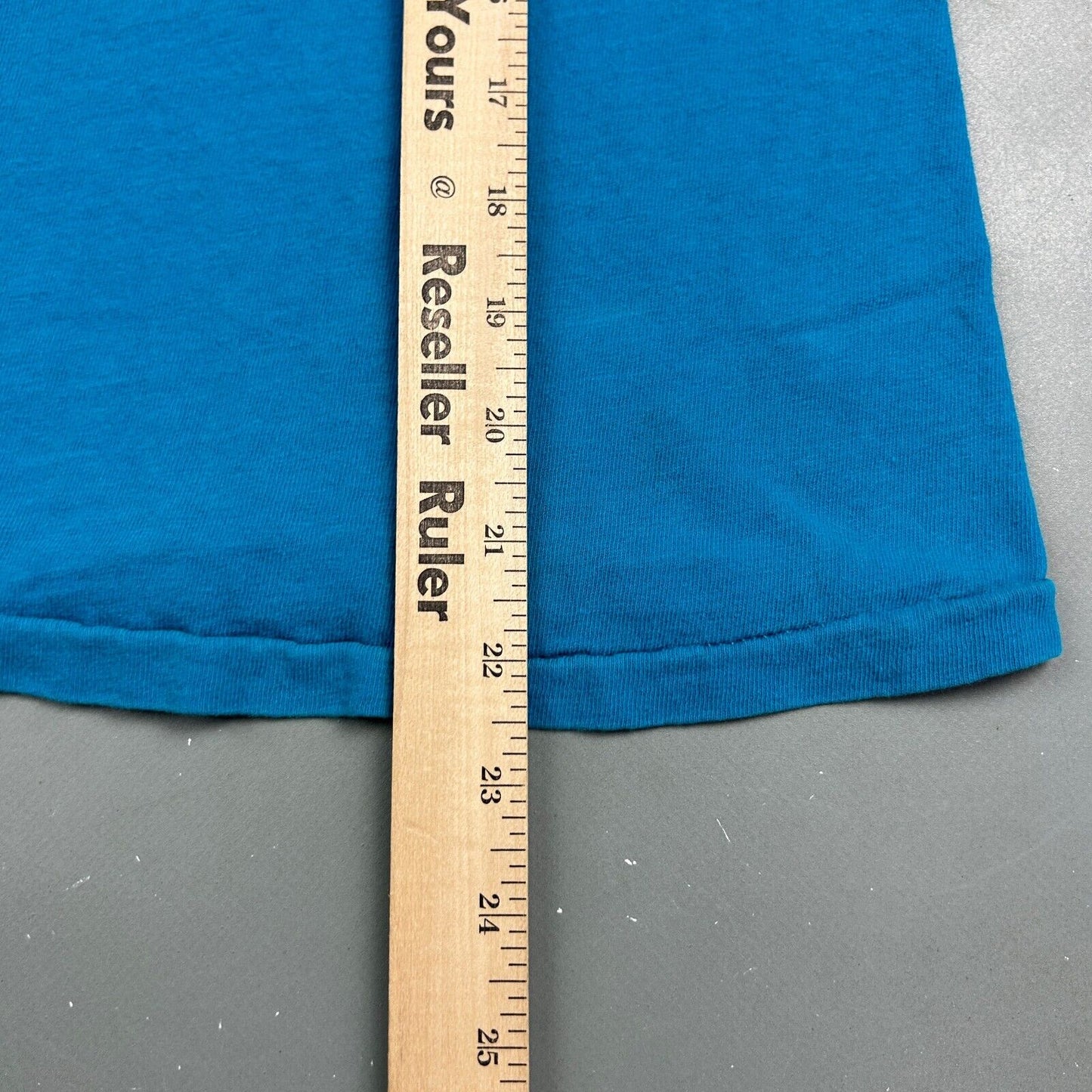 VINTAGE 90s | Save The Baby Seals Blue T-Shirt sz XS Men Adult