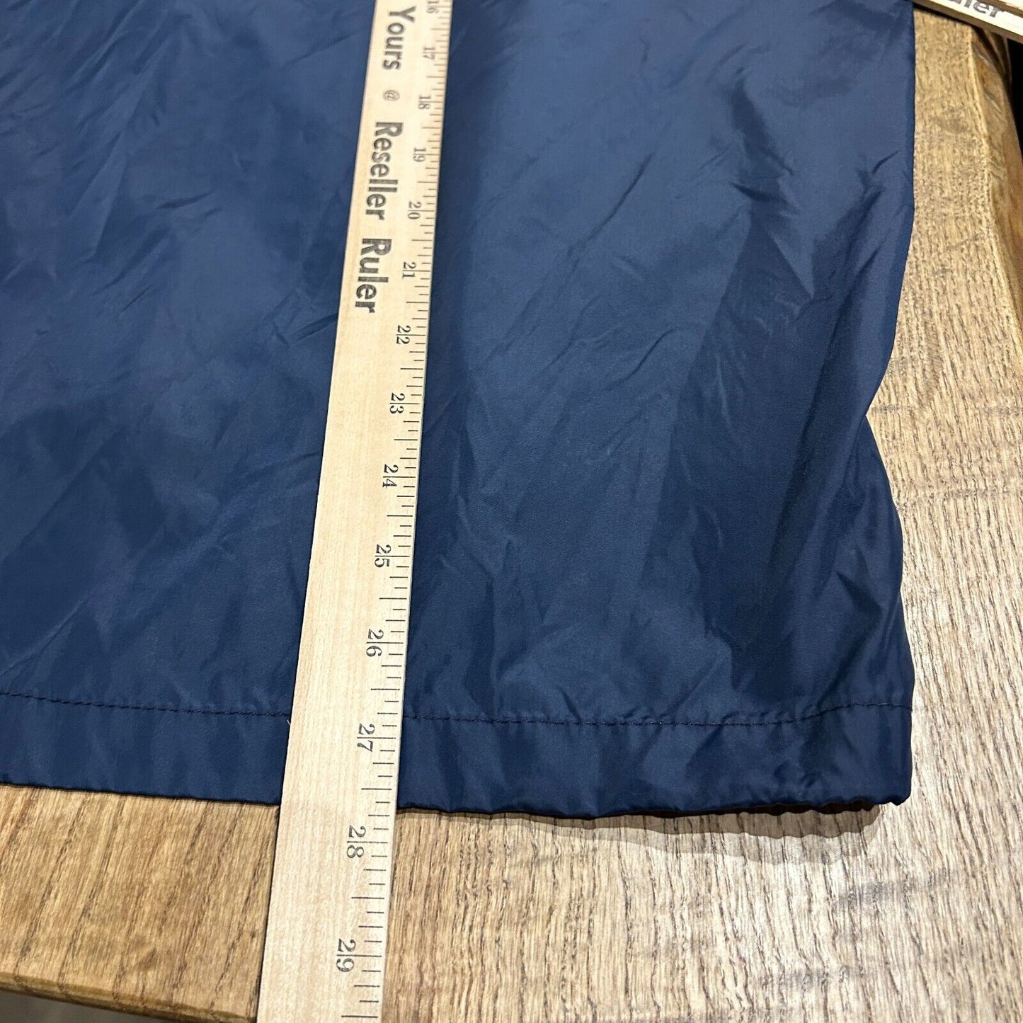 VINTAGE | Eddie Bauer 1/2 Zip Navy Anorak Windbreaker Jacket sz L