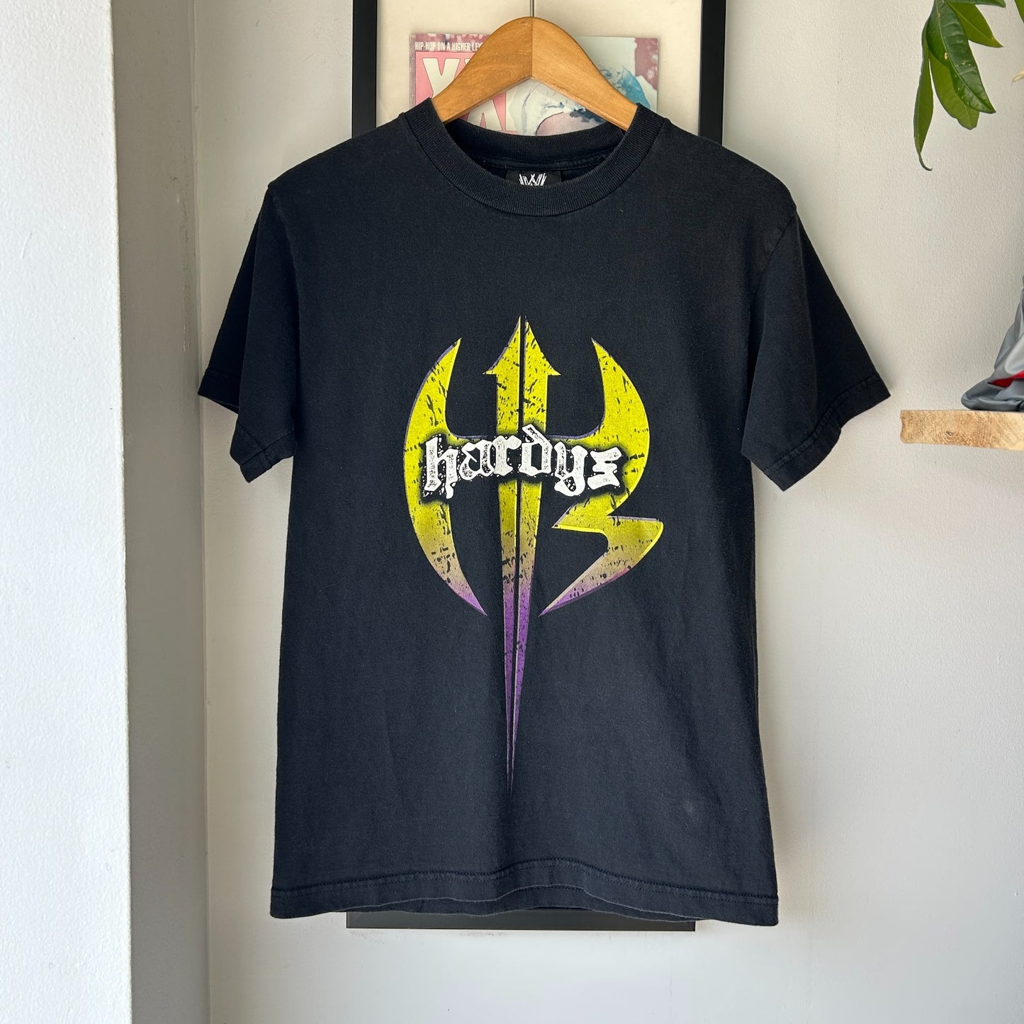 VINTAGE | WWE Hardys Brothers Wrestling T-Shirt sz S