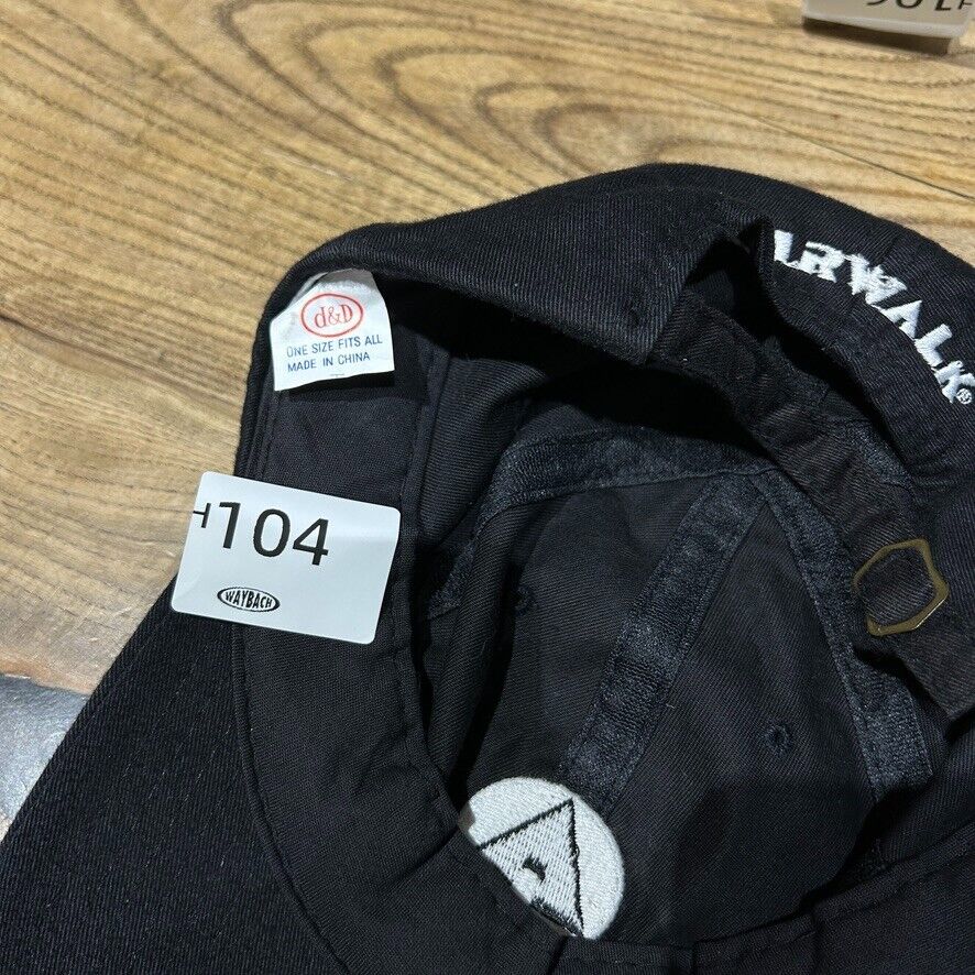 Vintage | Airwalk Skateboarding Logo Baseball Cap HAT sz OS