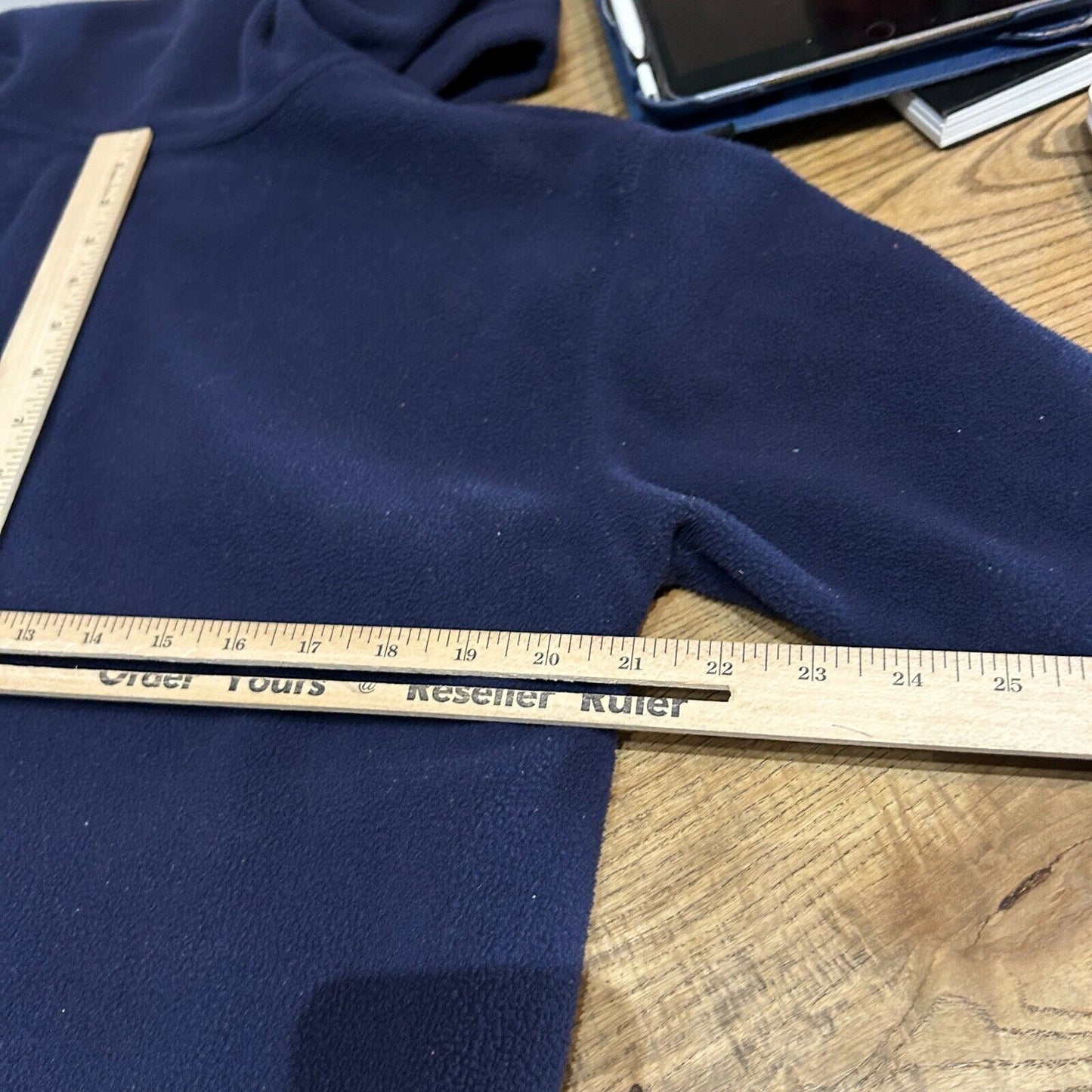 VINTAGE | Levis SilverTab 1/4 Zip Fleece Hoodie Sweater sz S-M
