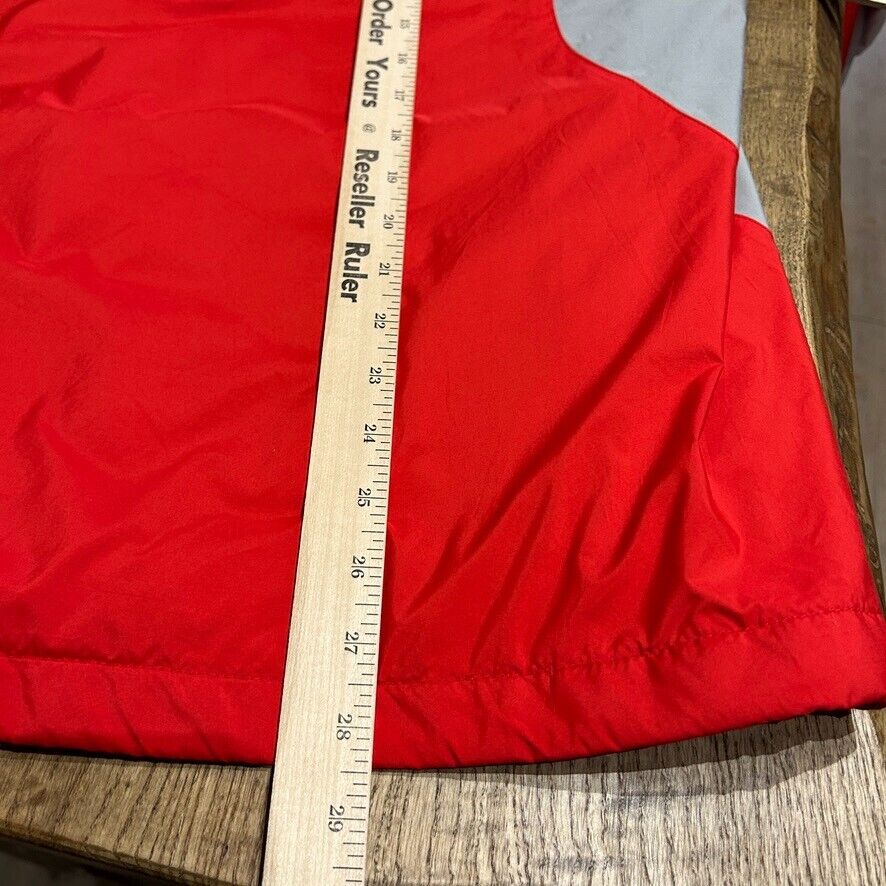 VINTAGE | Oakley 1/2 Zip Hydro Windbreaker Jacket sz M