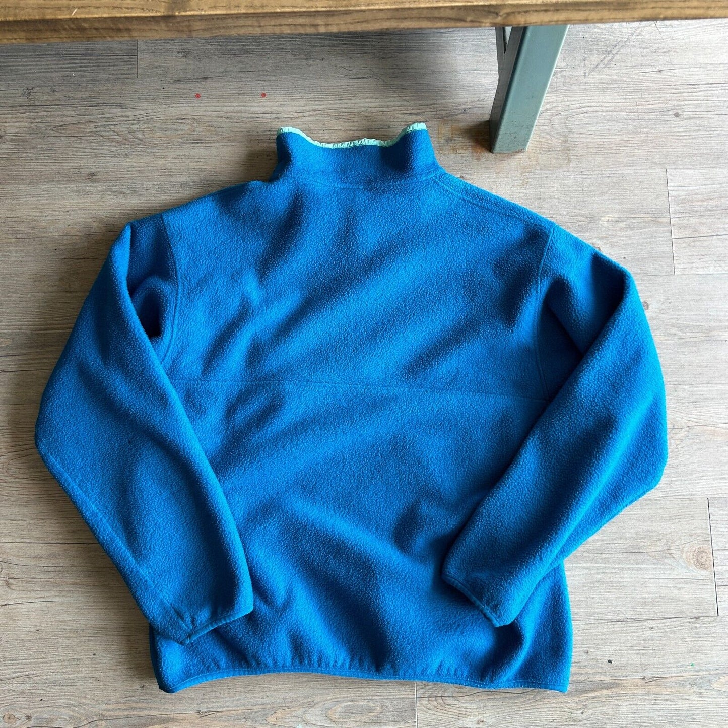 VINTAGE | Patagonia Snap T Blue Fleece Sweater sz XL