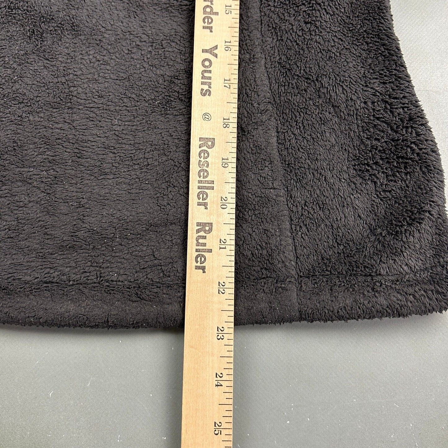 VINTAGE The North Face Black Hooded Fleece Sweater sz XS Womens Adult