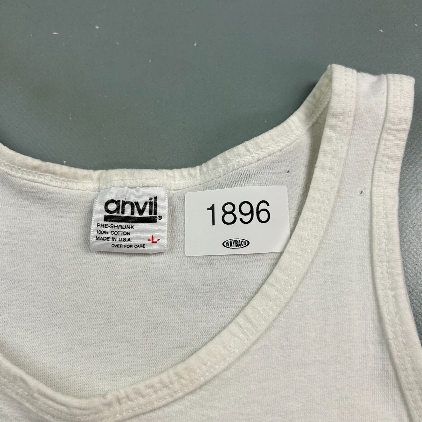 VINTAGE 90s | HERSHEY'S Chocolate Art Print Sleeveless Tank T-Shirt sz L Adult