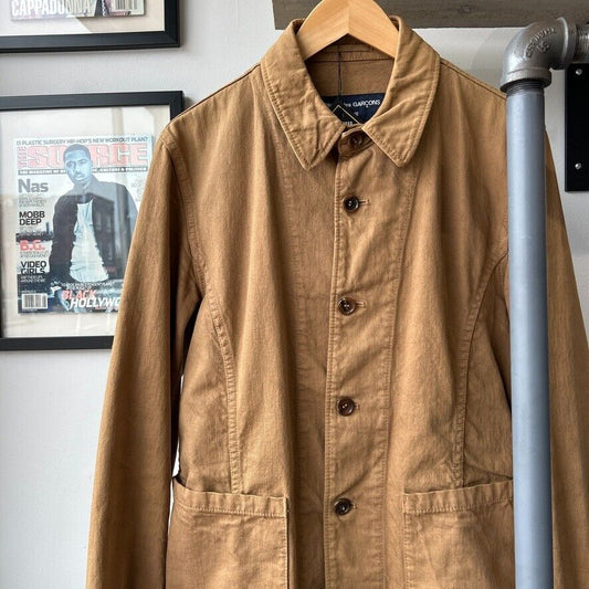 VINTAGE 2003 | Comme Des Garcons Homme Workwear Chore Jacket sz M