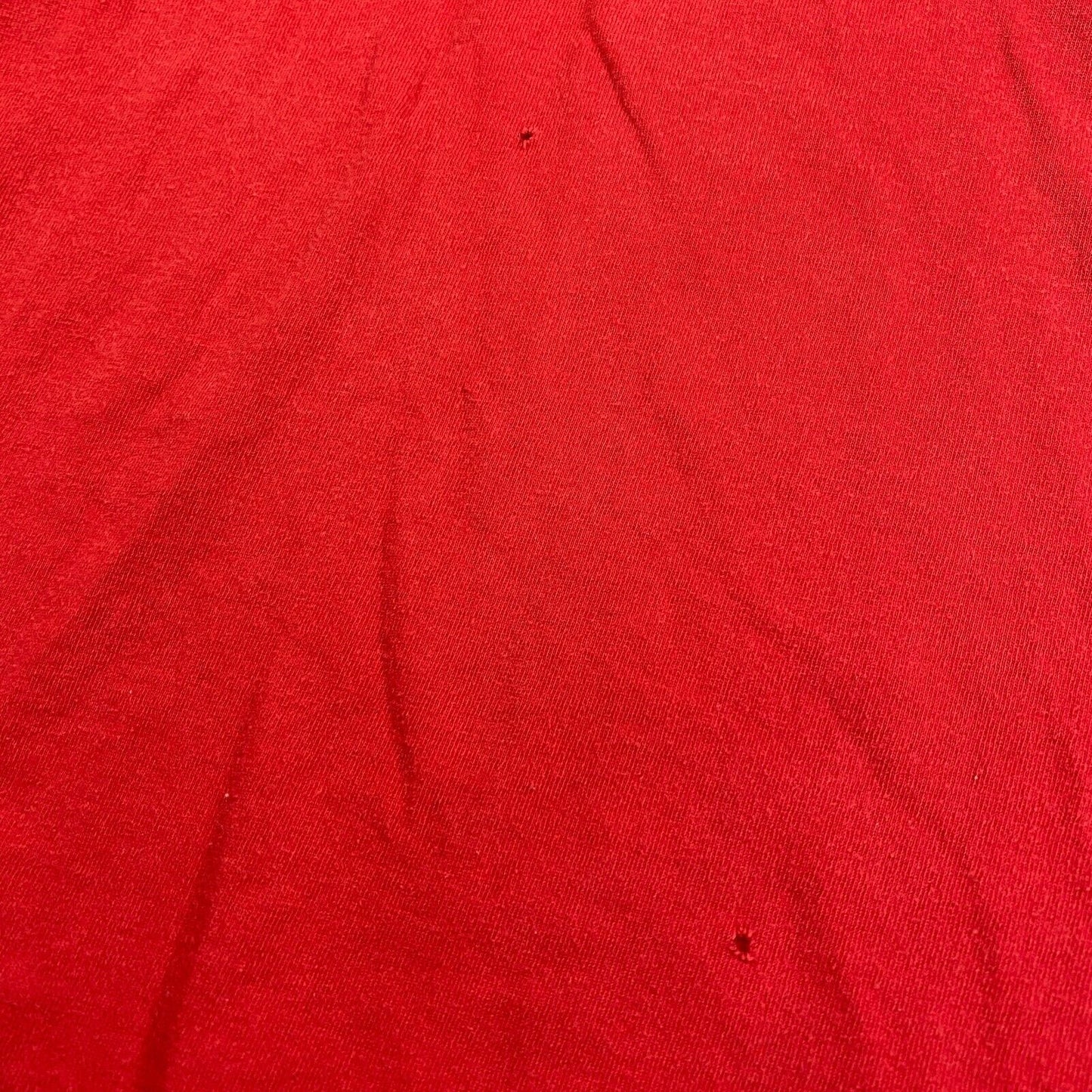 VINTAGE Tommy Hilfiger Sm Flag Red T-Shirt sz XL Adult
