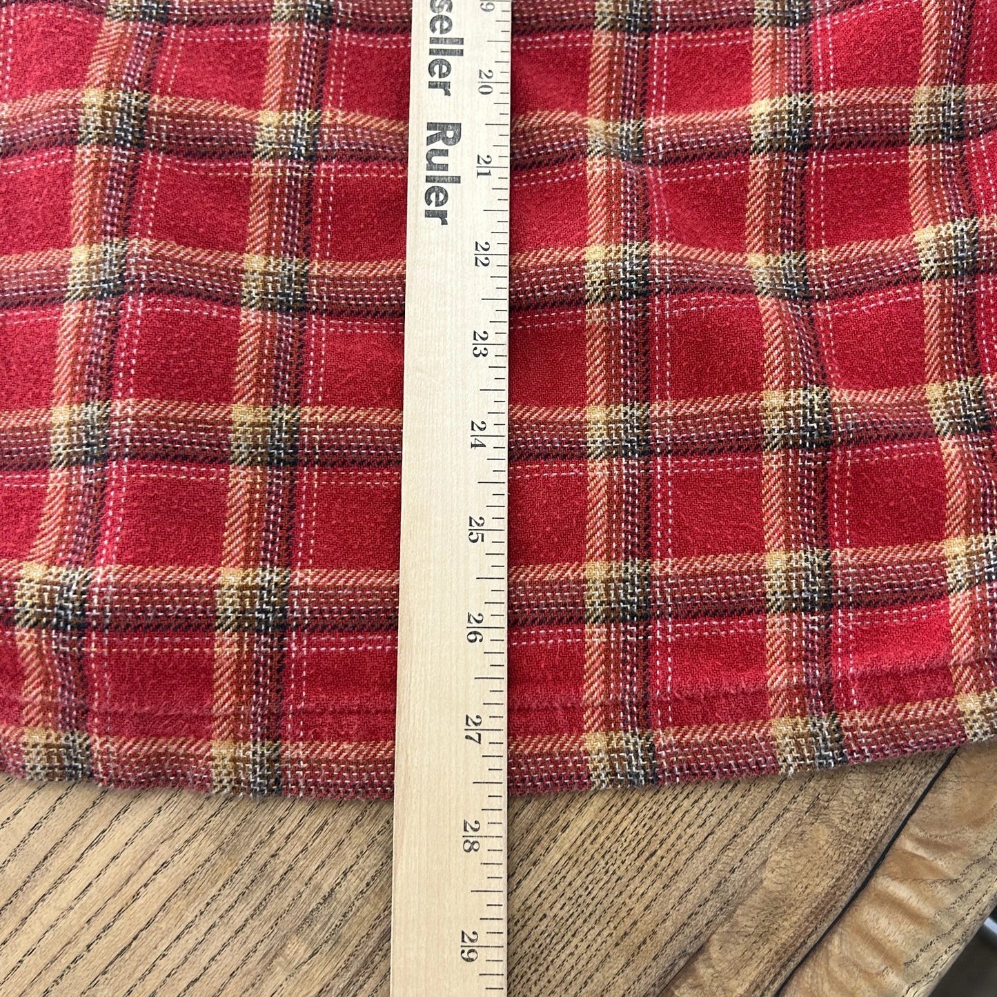 VINTAGE | Patagonia Organic Cotton Plaid Flannel Button Down Shirt sz S/M