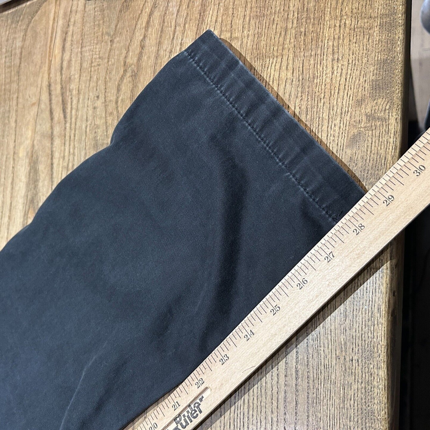 VINTAGE | Carhartt Faded Black Paint Splatter Workwear Pants sz W32 L30