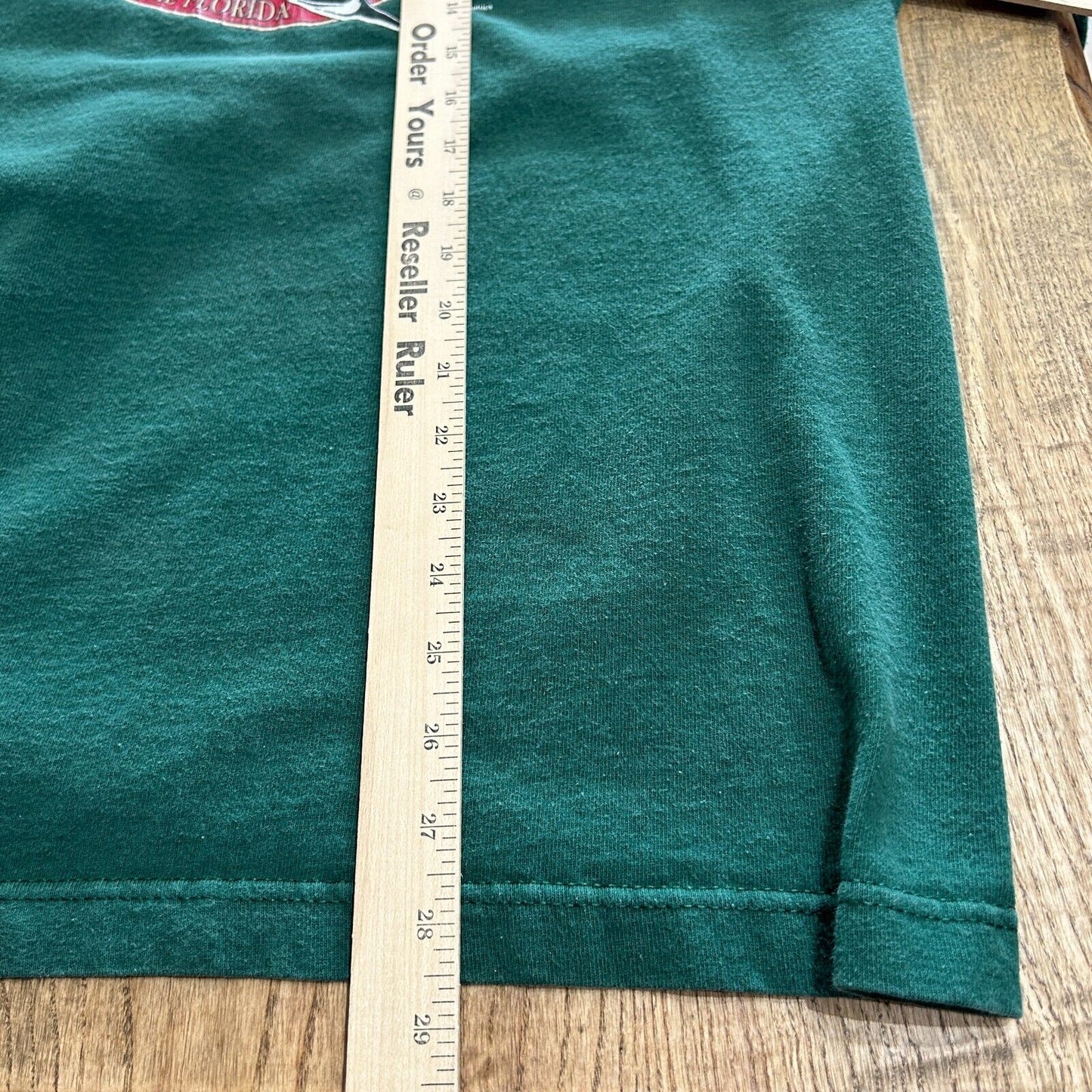 VINTAGE 90s | Delta Gamma Anchor Ball Long Sleeve T-Shirt sz L