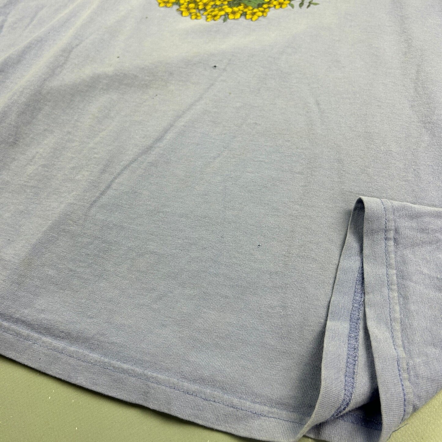 VINTAGE 90s | Water Well Garden Illustration Art T-Shirt sz 3XL Men Adult