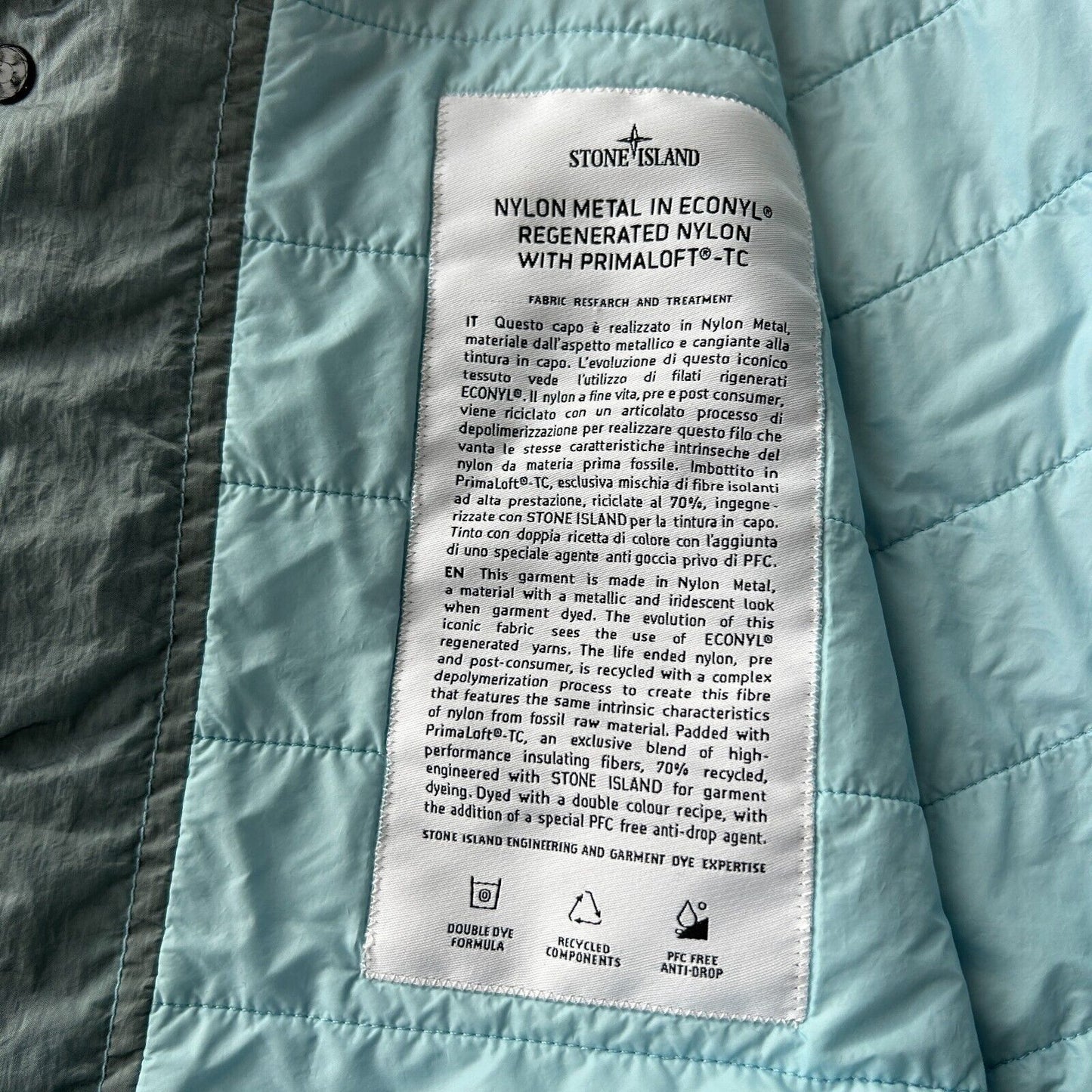 Stone Island Nylon Metal Jacket AW 2023 sz XXL