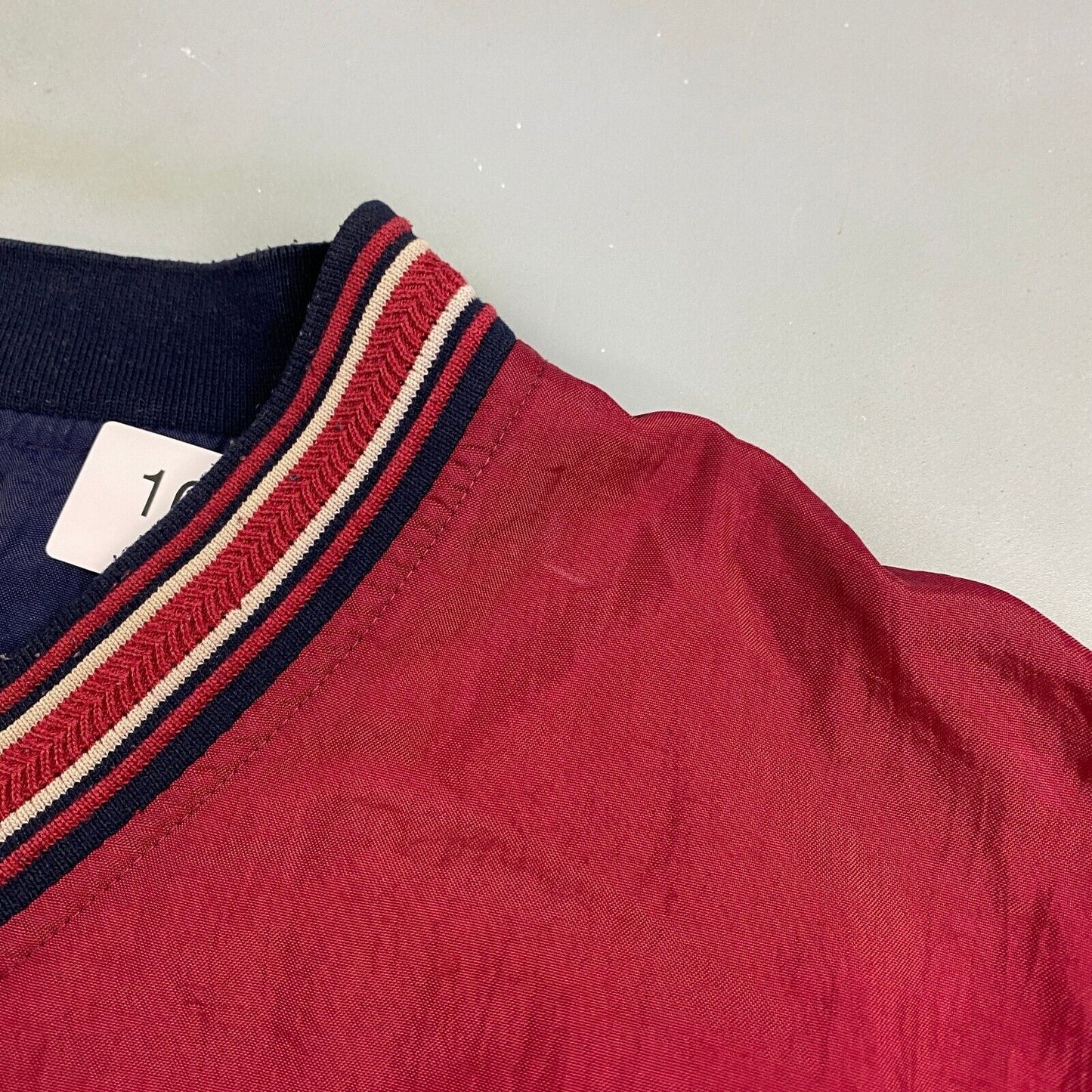 VINTAGE 90s Champion Big Logo Pullover Windbreaker Jacket sz XL Men Adult