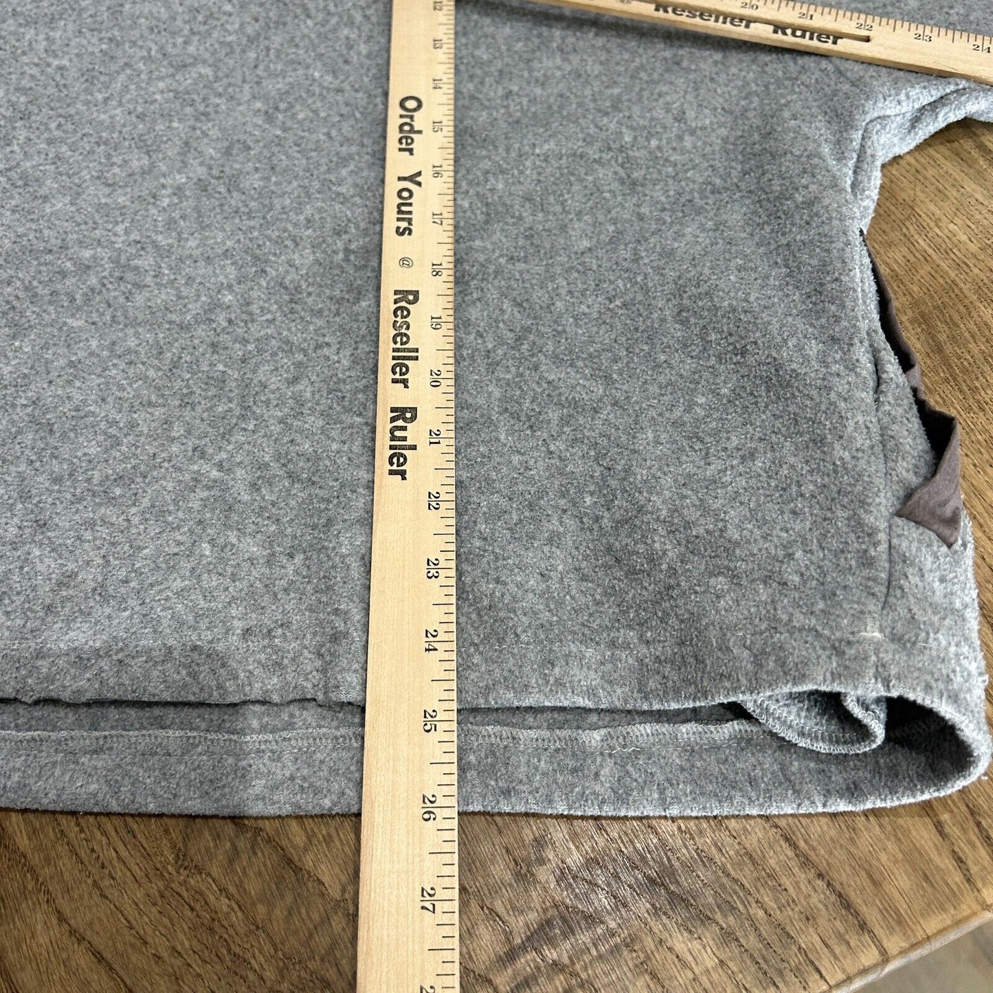 VINTAGE | Antartica 1/4 Snap Technical Fleece Sweater sz L