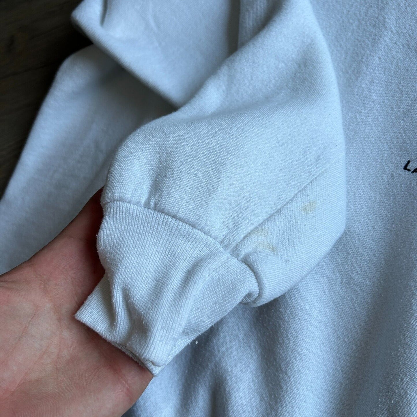 VINTAGE 90s | Medical Laboratory Crew Sweater sz M/L