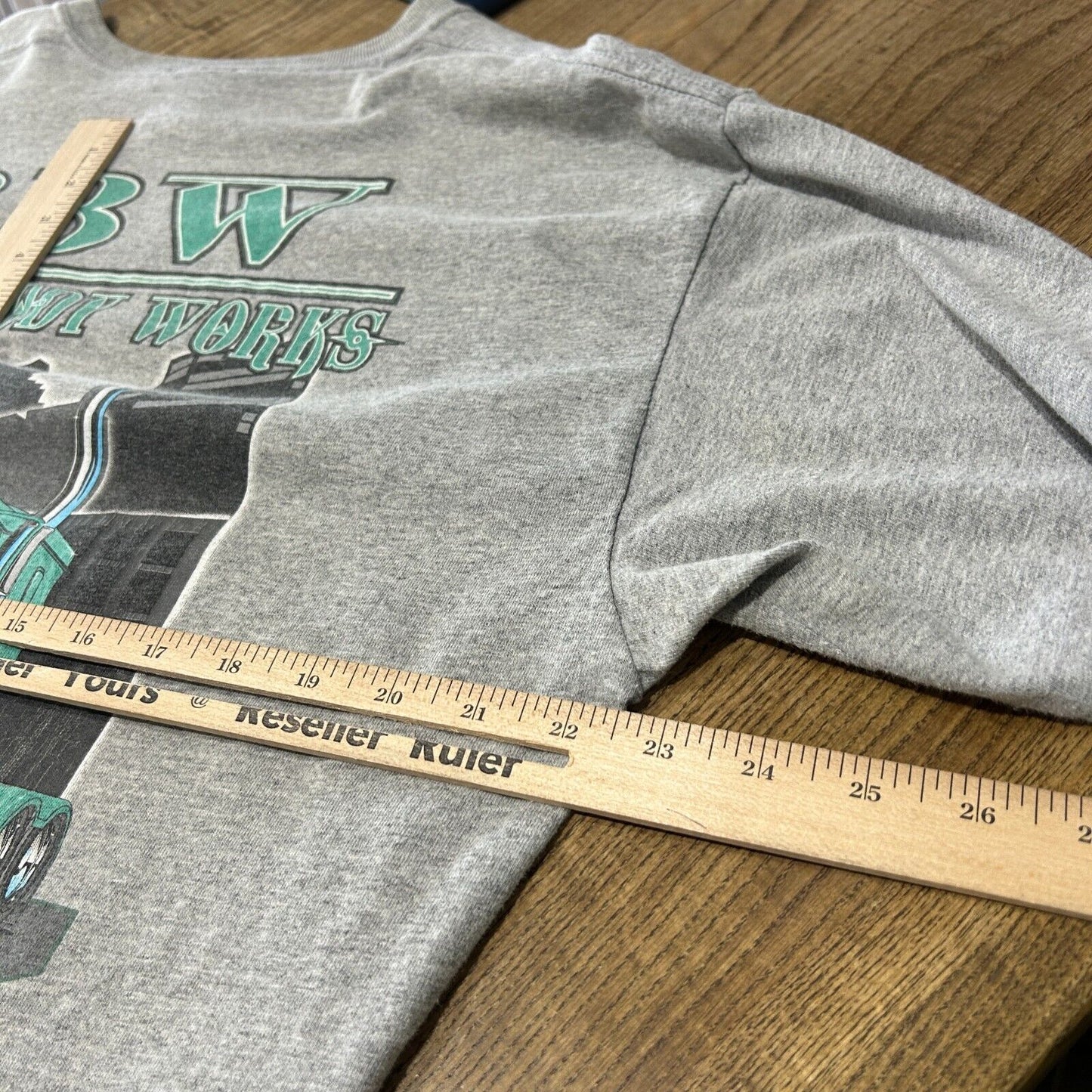 VINTAGE | BBW Big Trucks Auto Work T-Shirt sz XL
