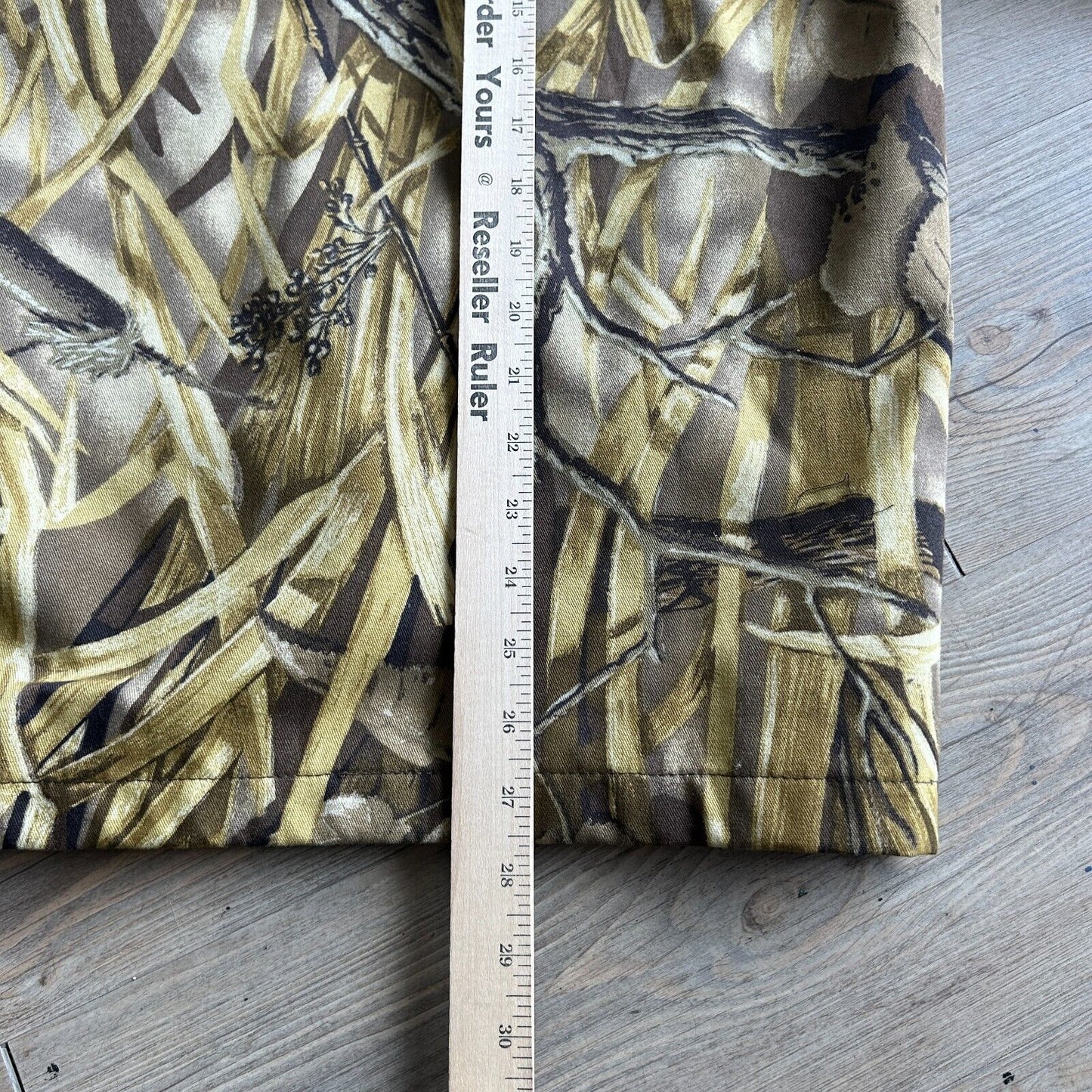 VINTAGE | Advantage Wetlands Camo Cotton Canvas Jacket sz L Adult