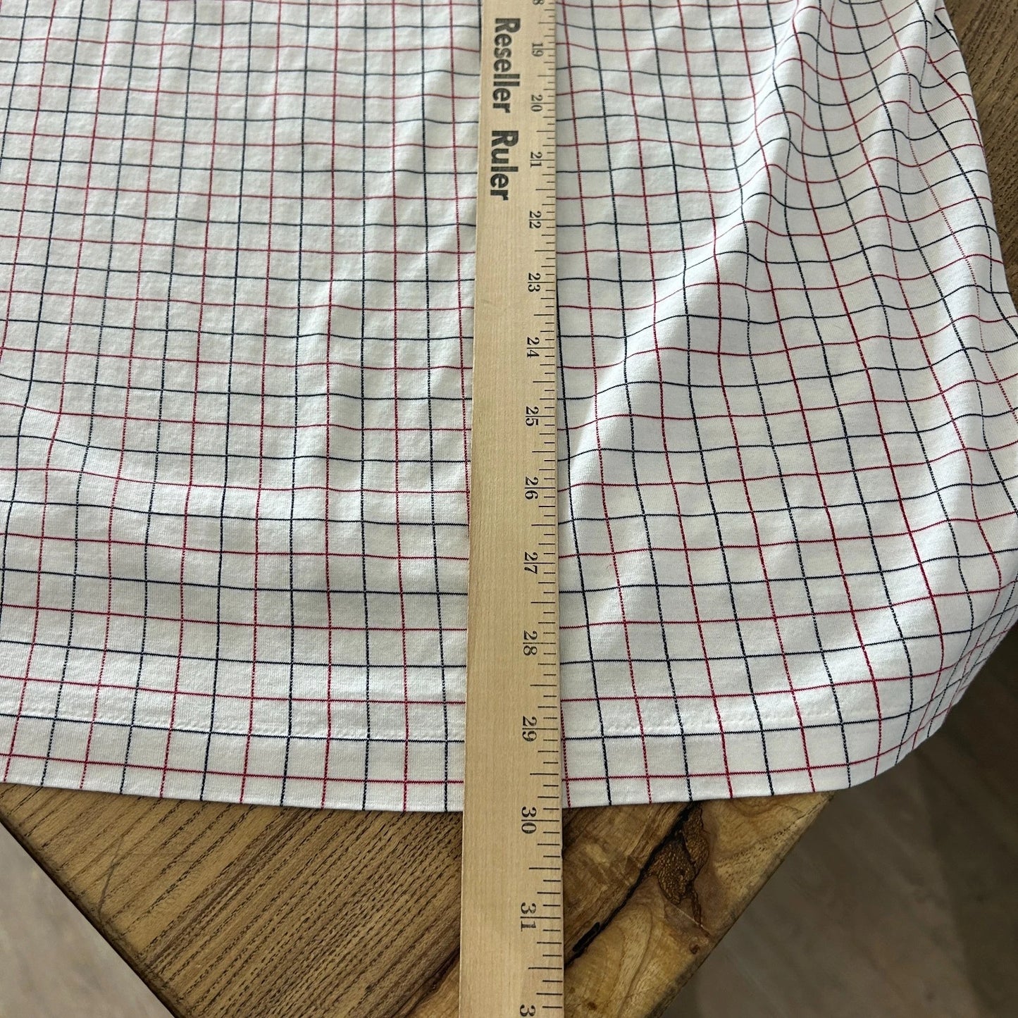 VINTAGE Y2k | Ralph Lauren Sm Pony Grid Pattern Polo Shirt sz L