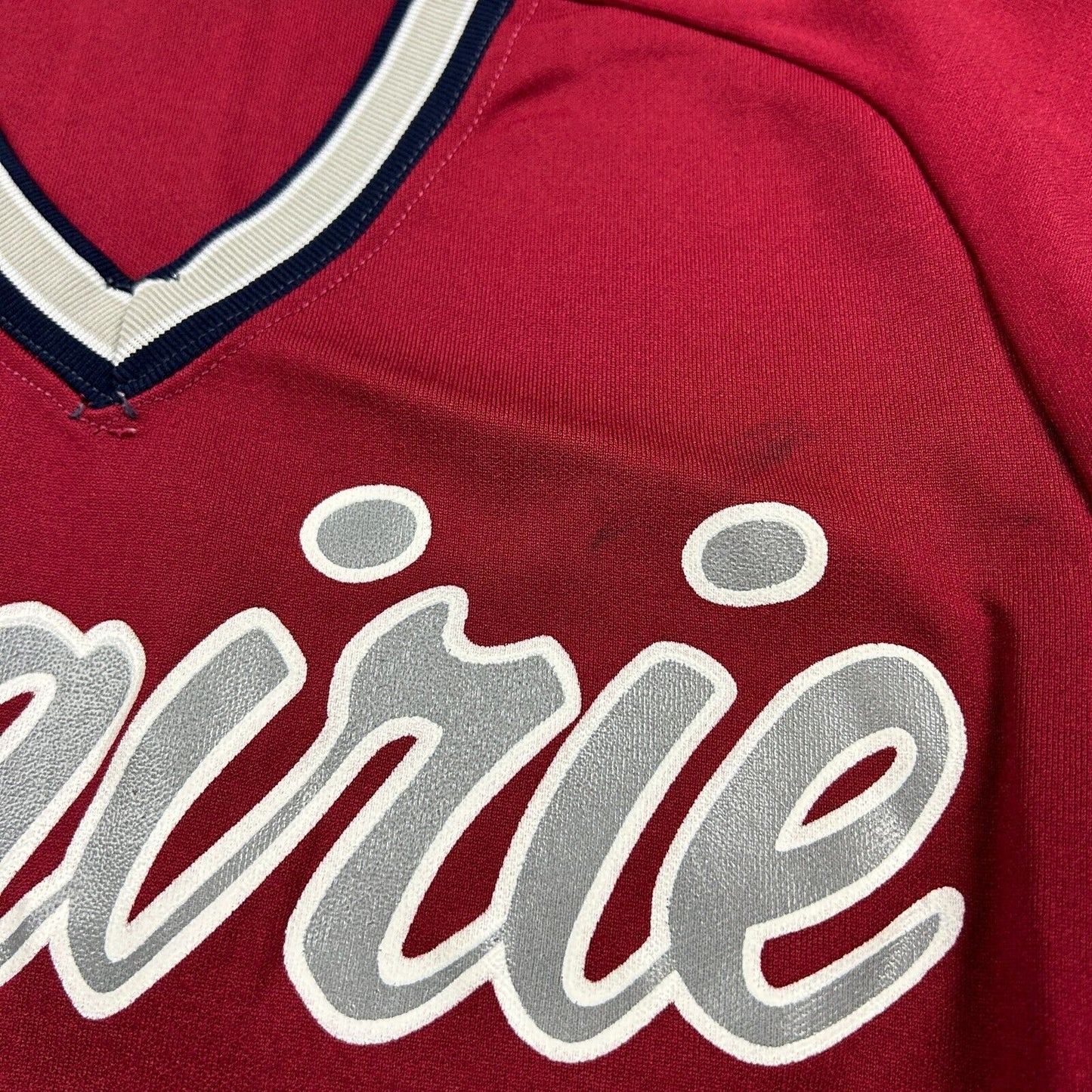 VINTAGE | Prairie # 1 Champion Baseball Jersey sz S Adult
