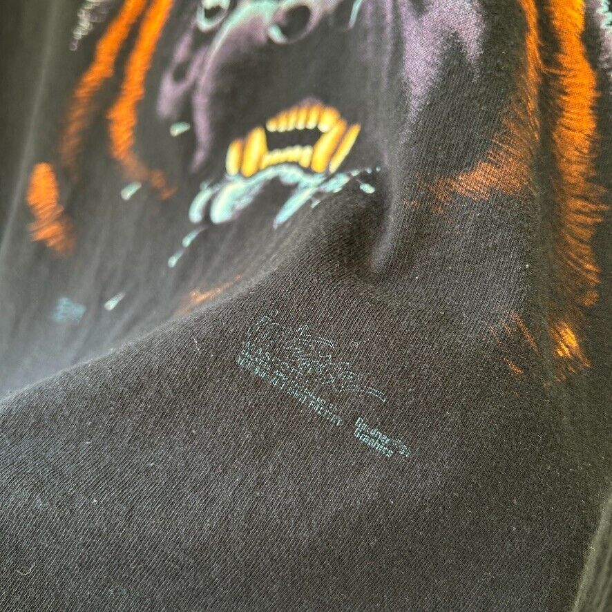 VINTAGE 90s | Michigan Wolverines Salem Sportswear T-Shirt sz XL
