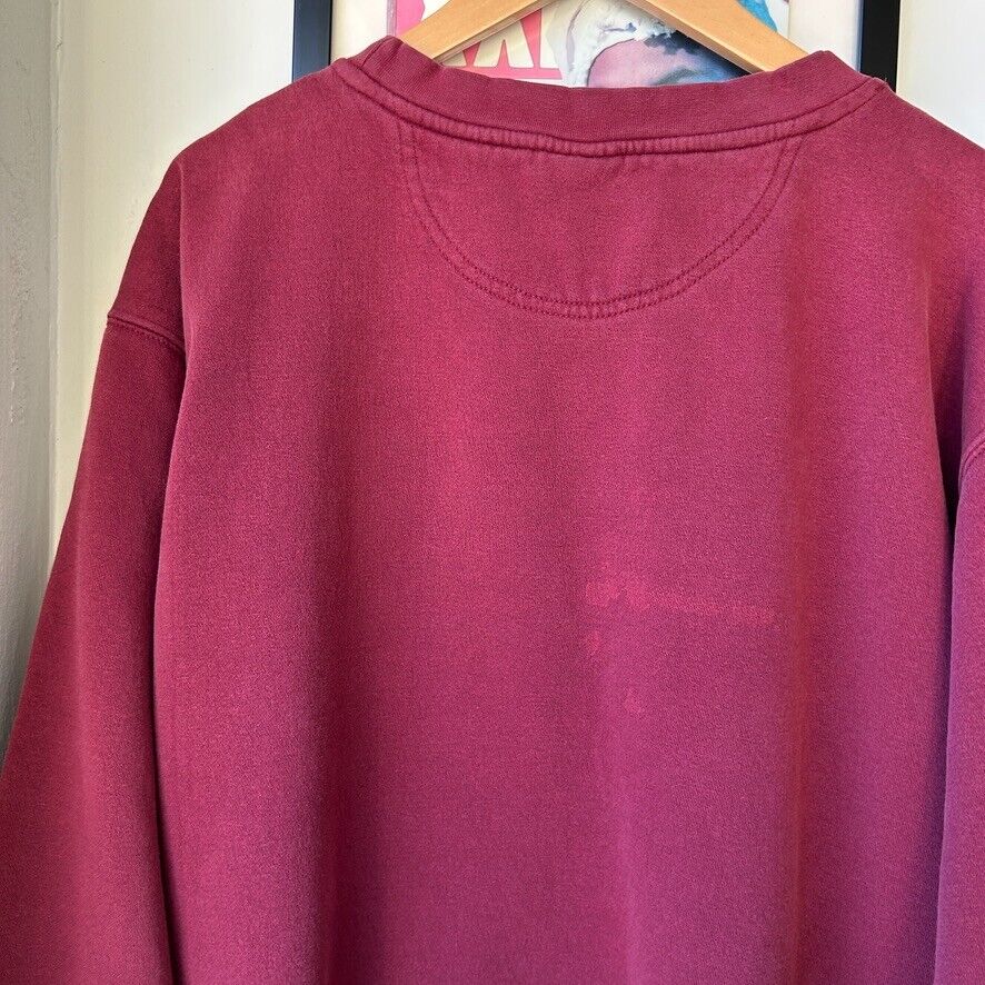 VINTAGE | Colorado Avalanche NHL Hockey Crew Sweater sz L