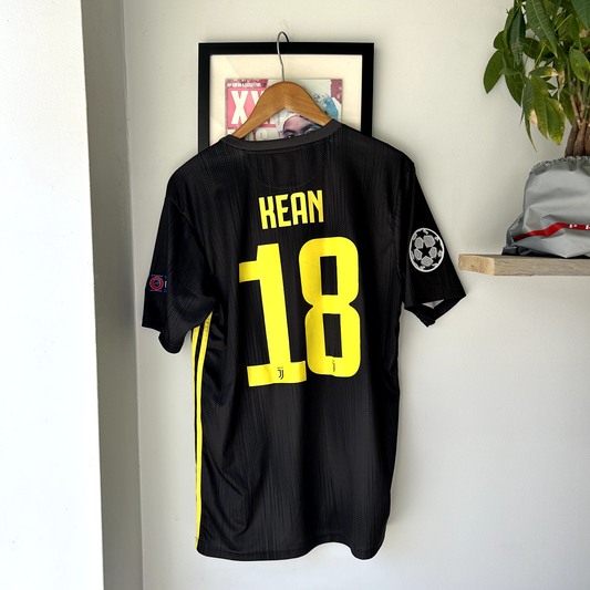 Adidas FC Juventus Jeep Embroidered #18 Hean Soccer Jersey sz M