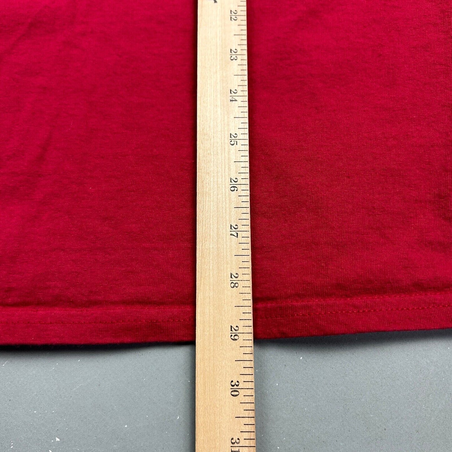 Thrasher Magazine Skateboarding Red T-Shirt sz L Men Adult