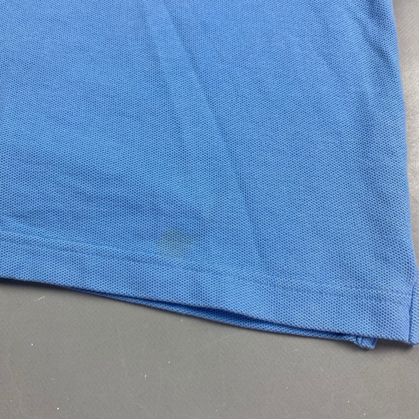 VINTAGE Lacoste Sm Alligator Blue Pocket T-Shirt sz Small Men Adult