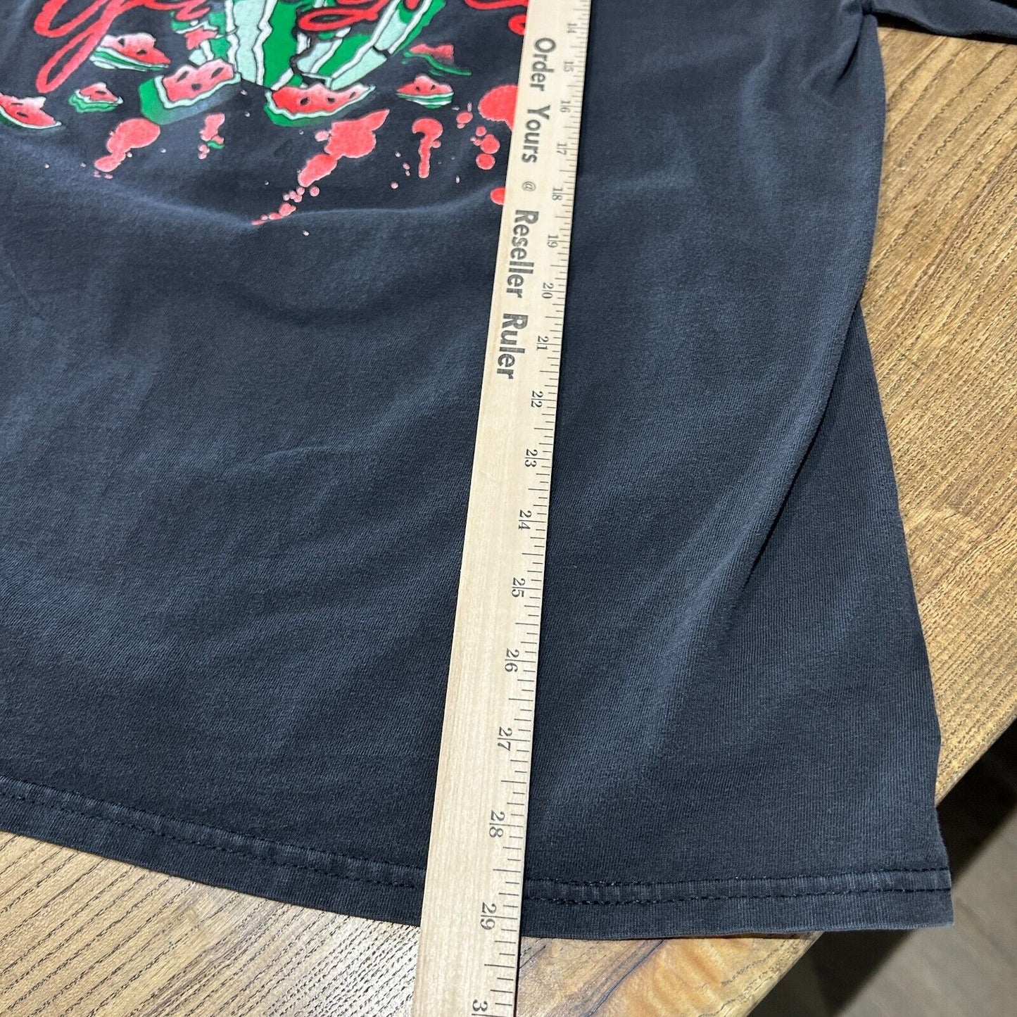 VINTAGE 90s | Gallagher Smashed Watermelon Comedy T-Shirt sz L