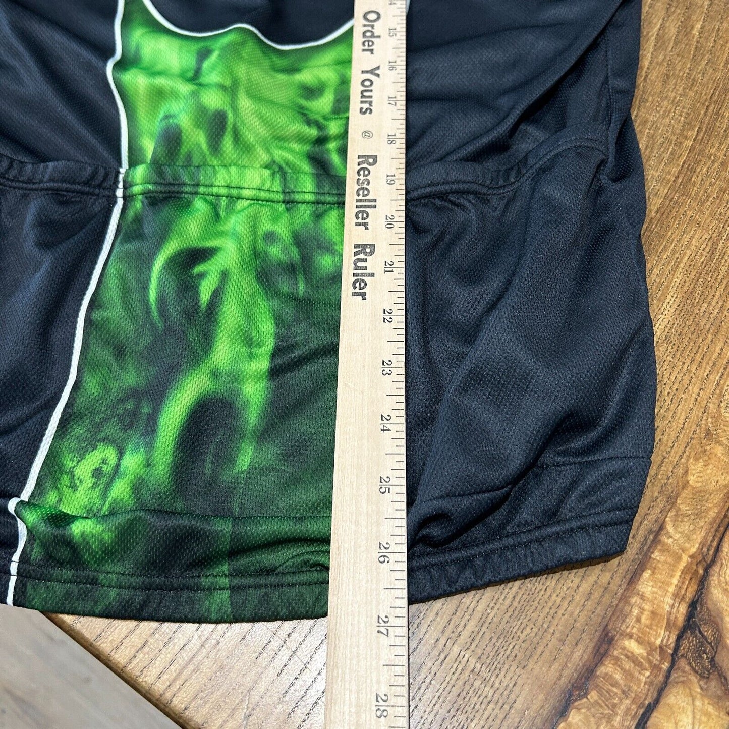 VINTAGE | Primal Skulls Cycling Bike Jersey sz L