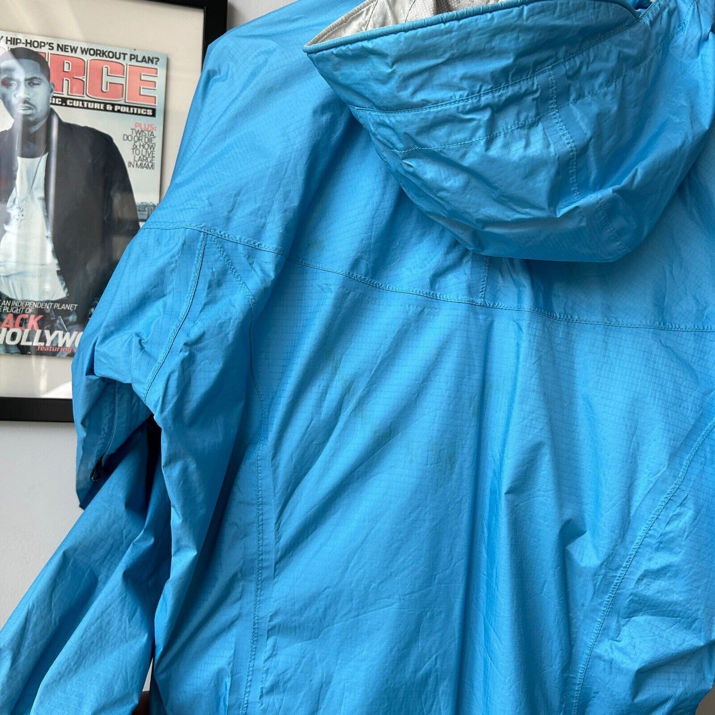 VINTAGE | Marmot Shell Windbreaker Jacket sz S Womens