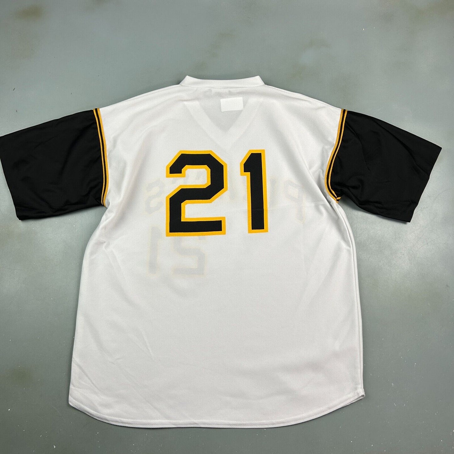 VINTAGE | Pittsburgh Pirates MLB Baseball Jersey T-Shirt sz XL Adult