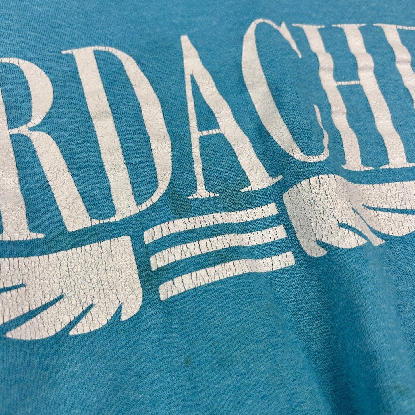 VINTAGE 90s | JORDACHE Blue Boxy Short Crewneck Sweater sz L-XL Adult