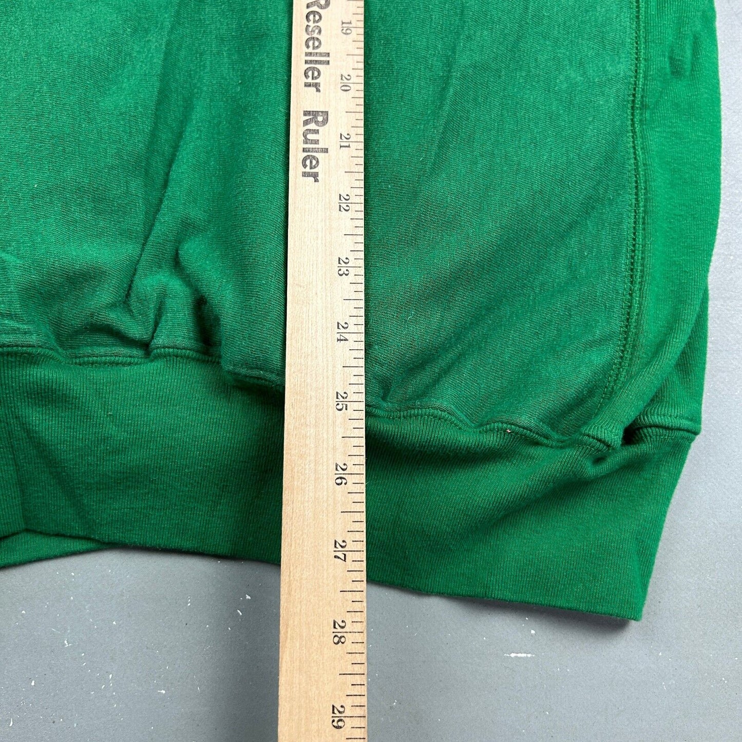 VINTAGE Cleveland State Green Technical Lined Hoodie Sweater sz Medium Adult