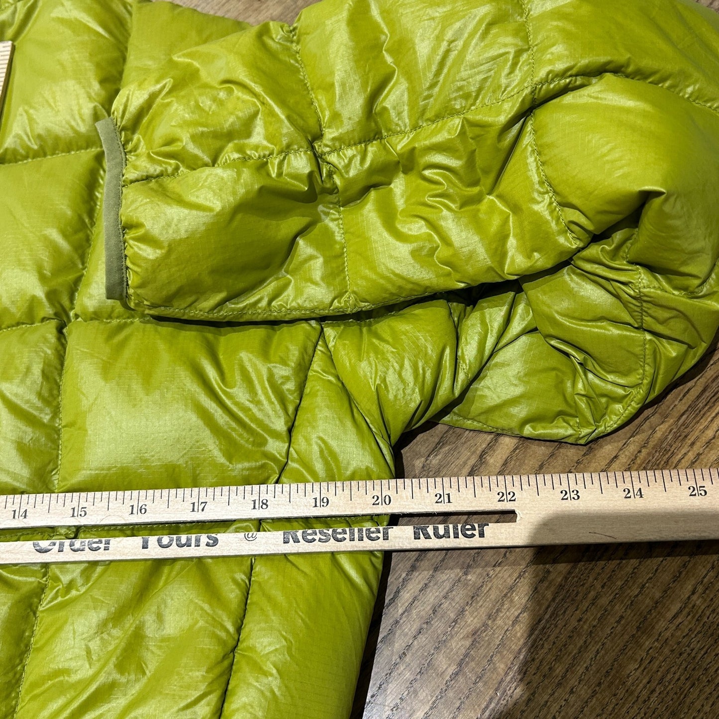 VINTAGE MONTBELL | Lightweight Square Down Jacket sz S