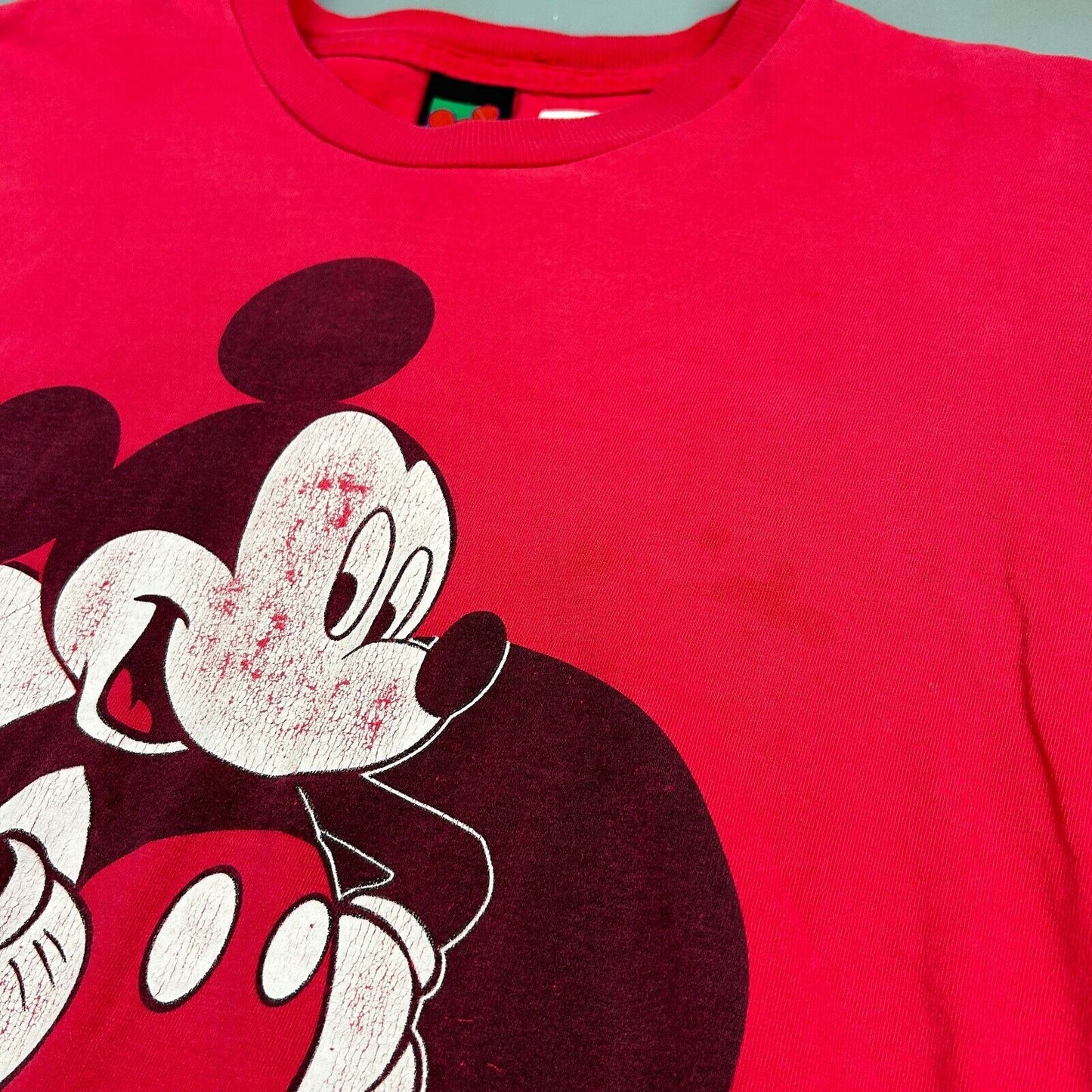 VINTAGE 90s | Mickey Legends Big Cartoon T-Shirt sz XL Men Adult