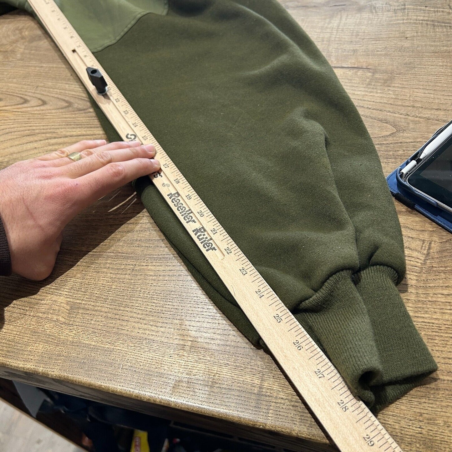 VINTAGE 80s | Military Double Knee Combat Sweat Pants sz W32 L30