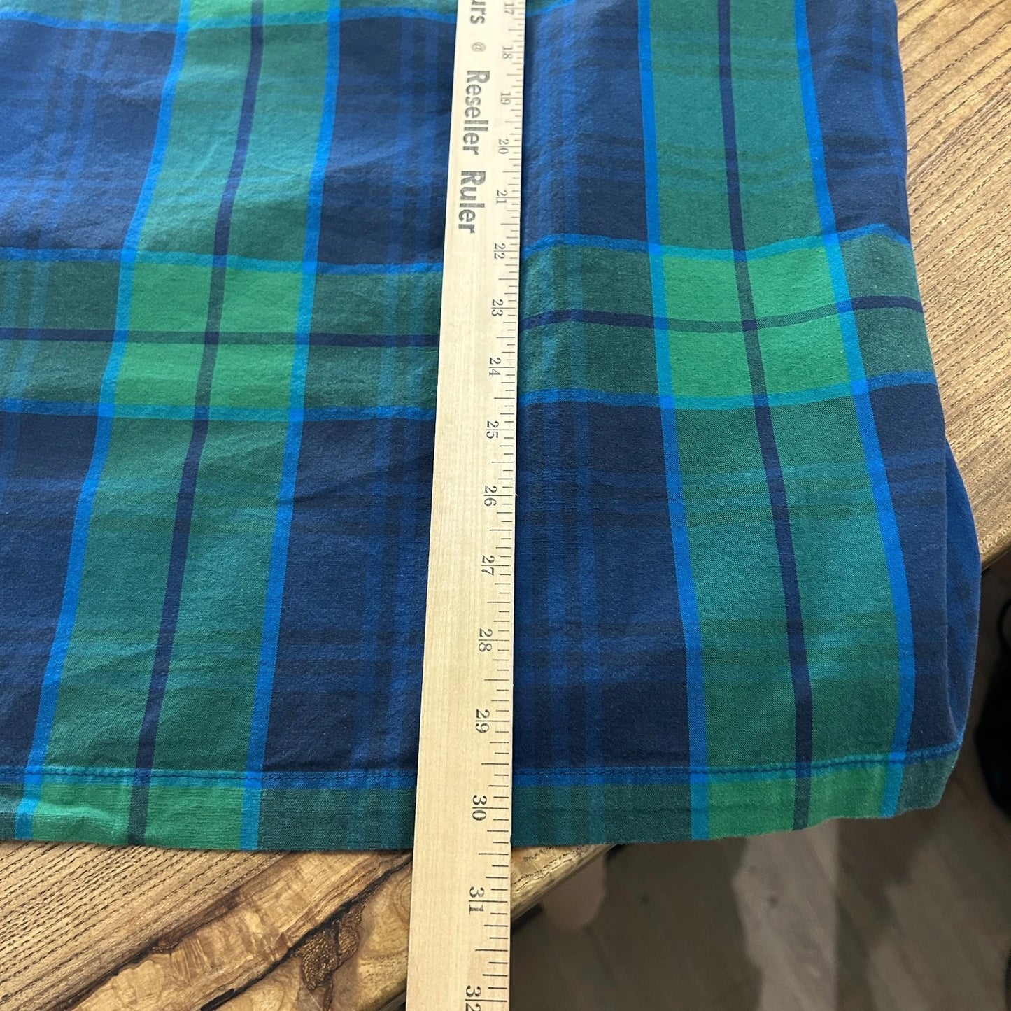 VINTAGE Y2k | Abercrombie & Fitch Plaid 1/4 Zip Anorak Hooded Jacket sz L