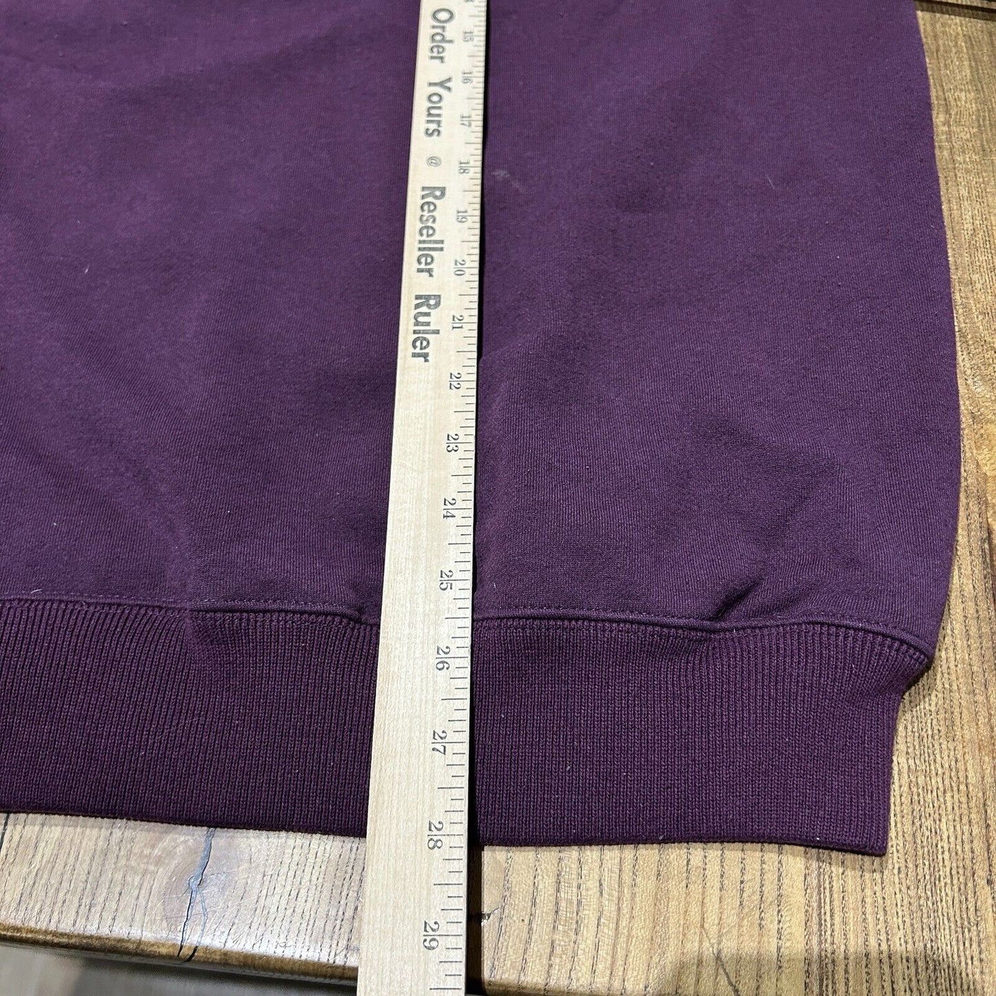 VINTAGE 90s | Starter Anaheim Mighty Ducks NHL Crew Sweater sz L