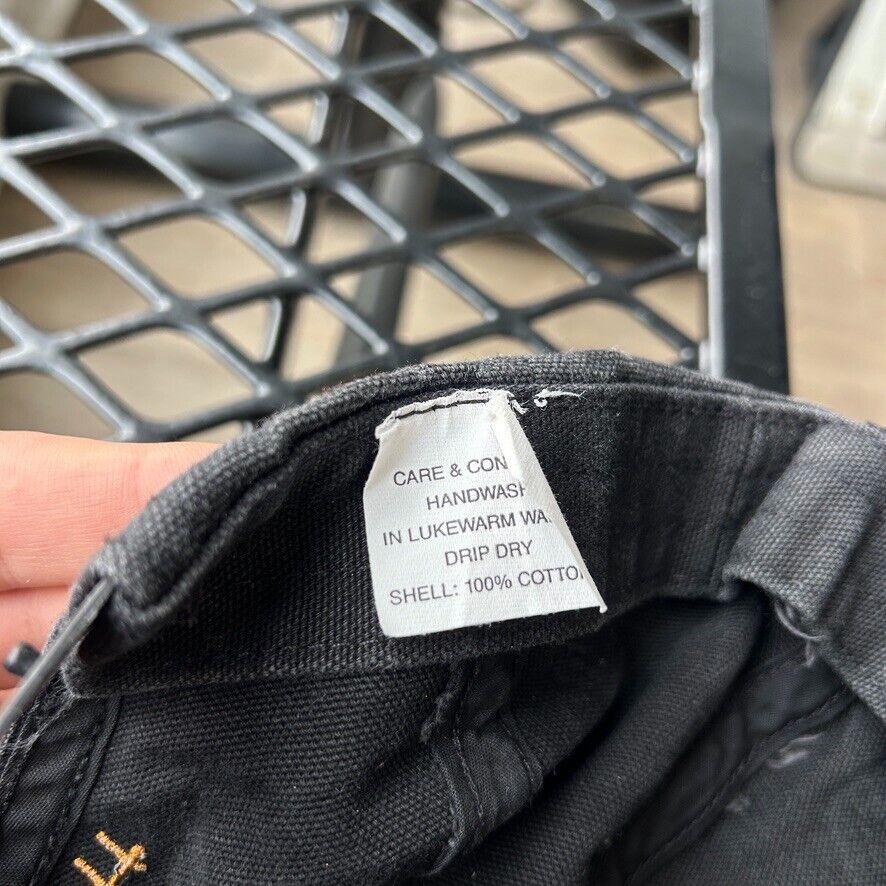 VINTAGE | Carhartt Patch Logo MadeinUSA Snapback HAT sz OS