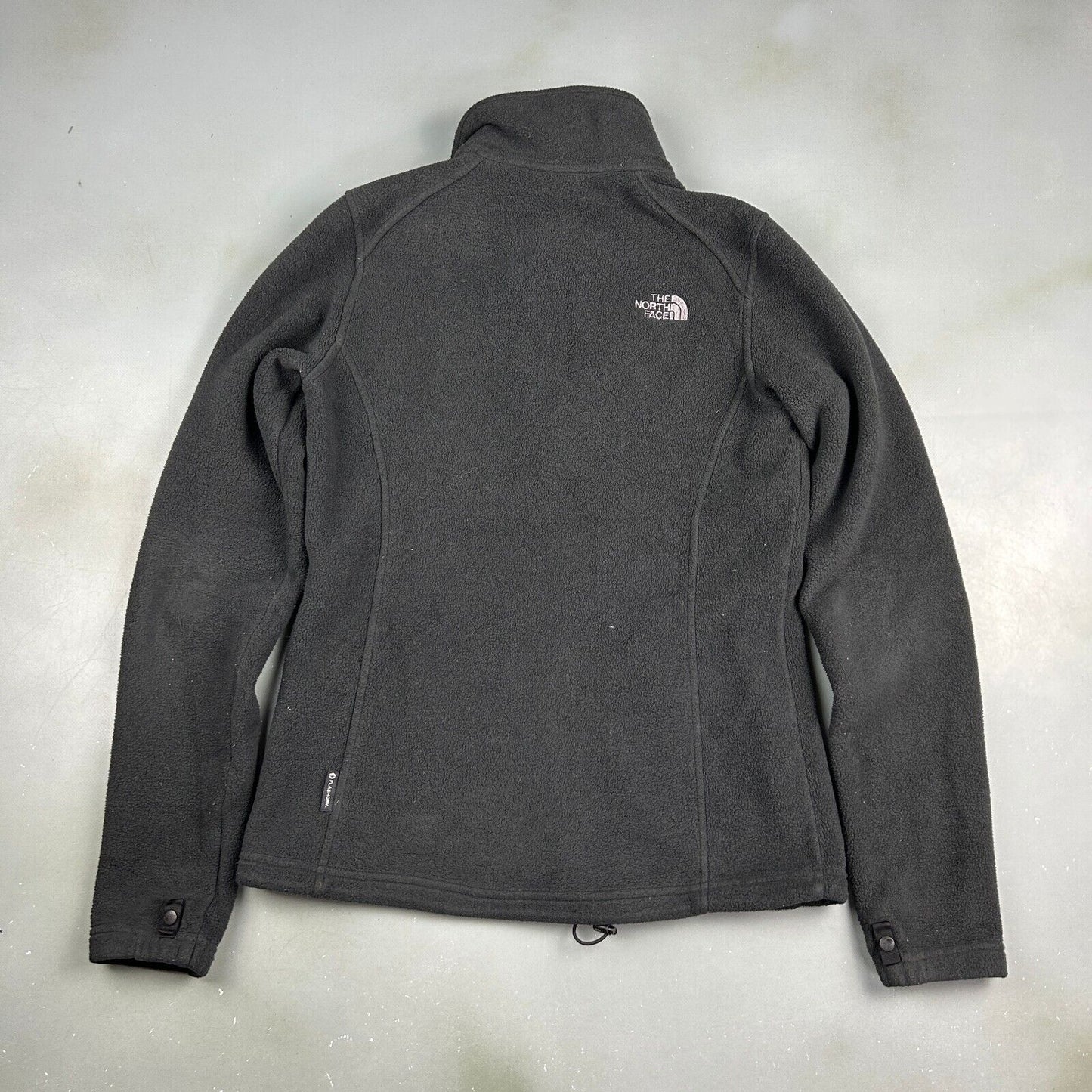 VINTAGE The North Face Black Tech Fleece Sweater sz Small Womens Adult