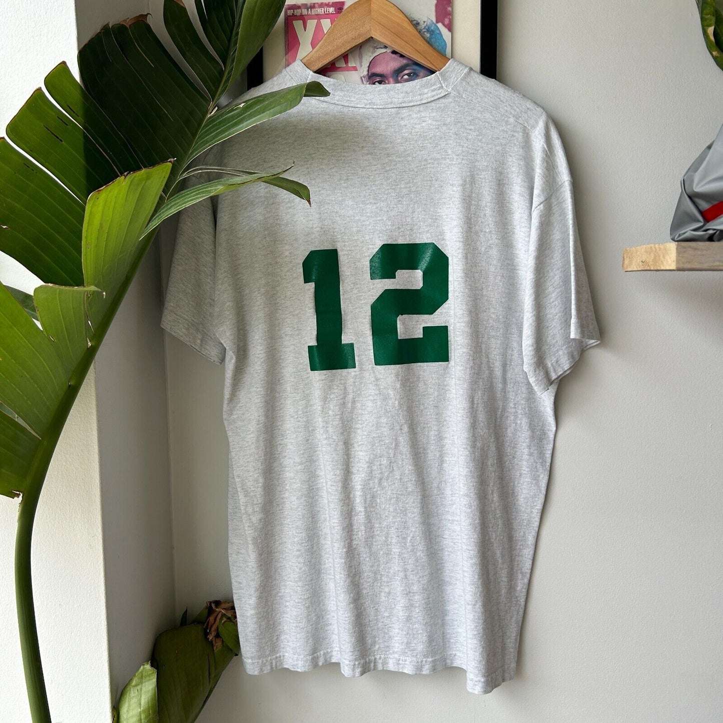 VINTAGE 90s | Volleyball Smash #12 T-Shirt sz L