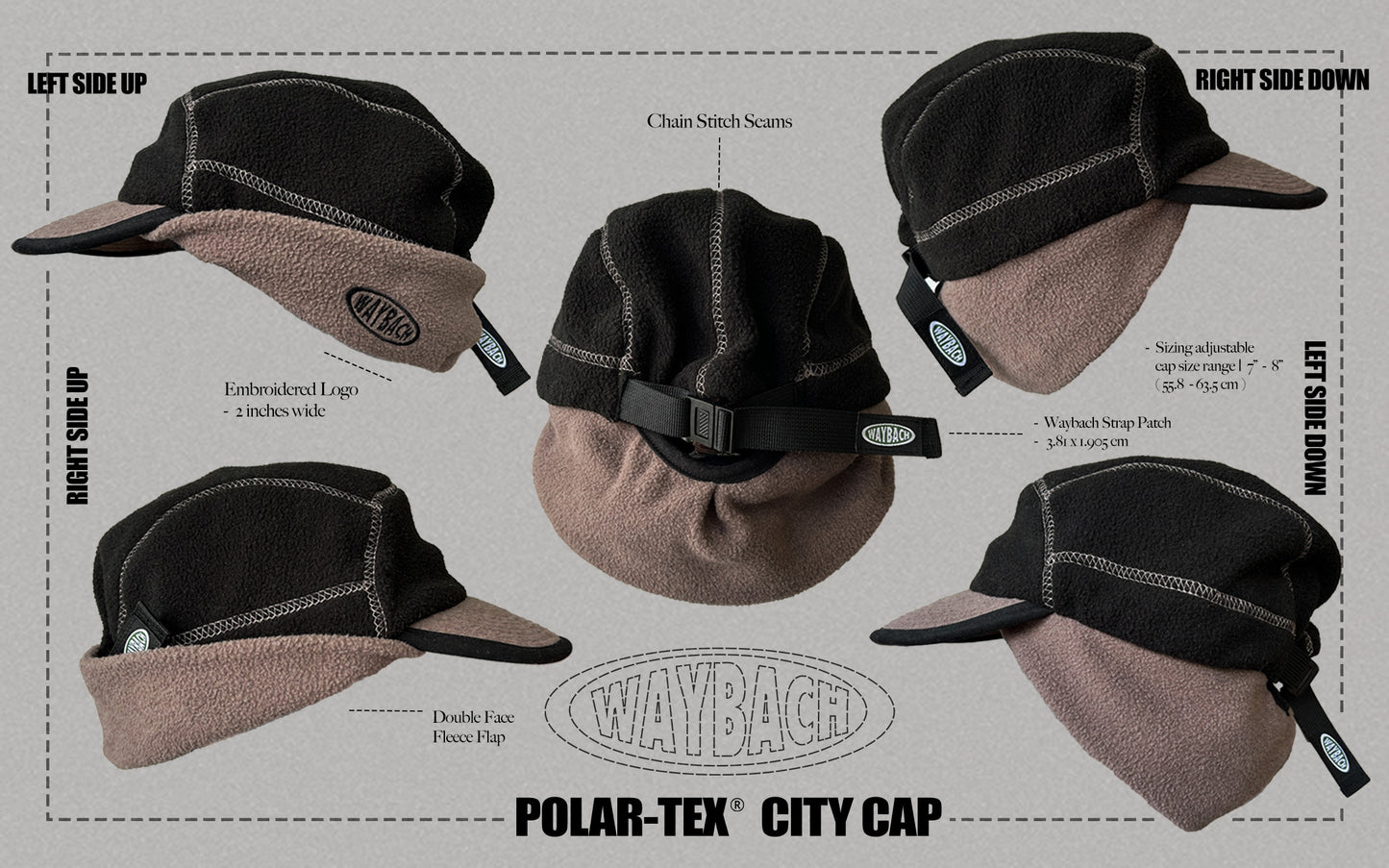 POLAR-TEX® CITY CAP