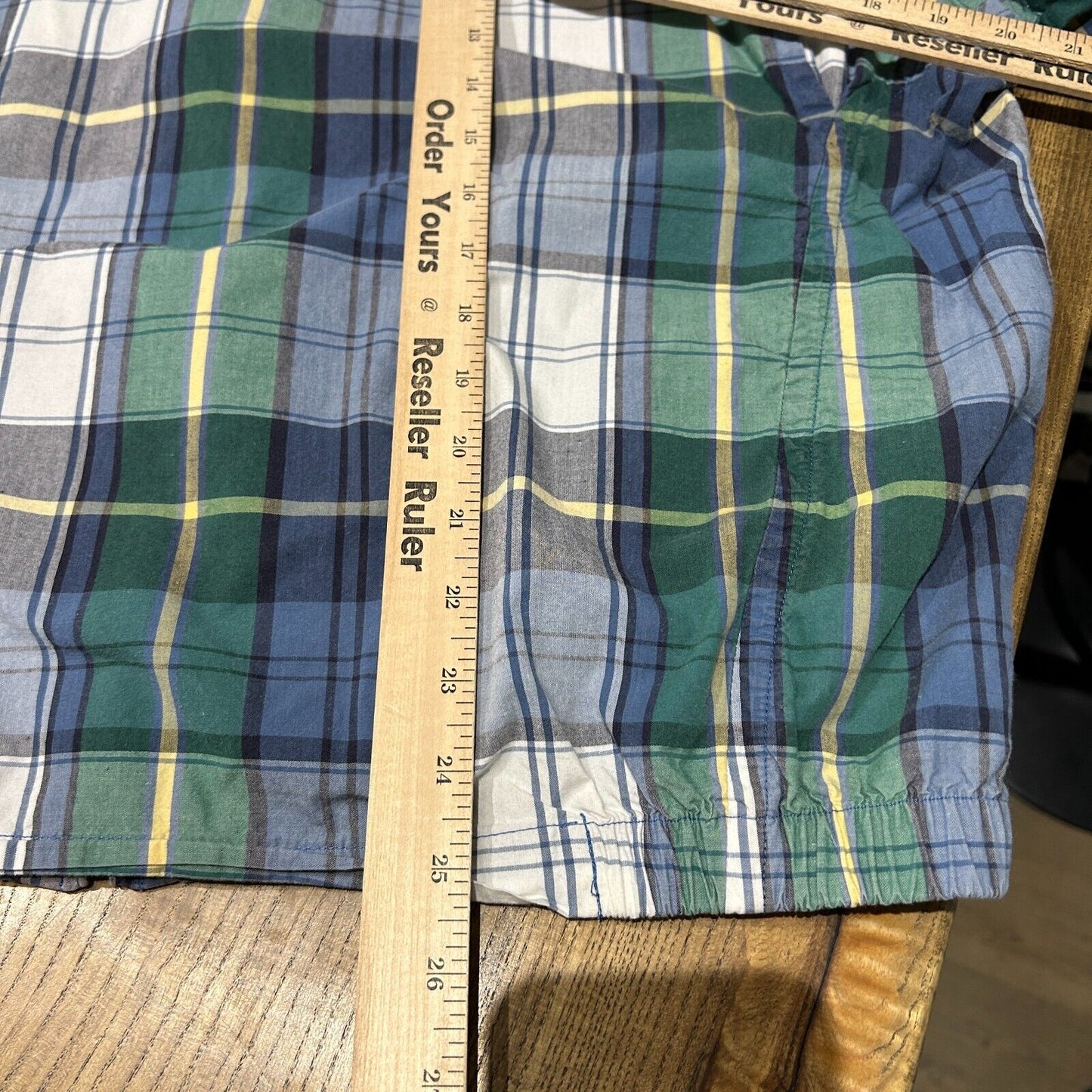 VINTAGE | Nautica Pastel Plaid Harrington Jacket sz M Adult