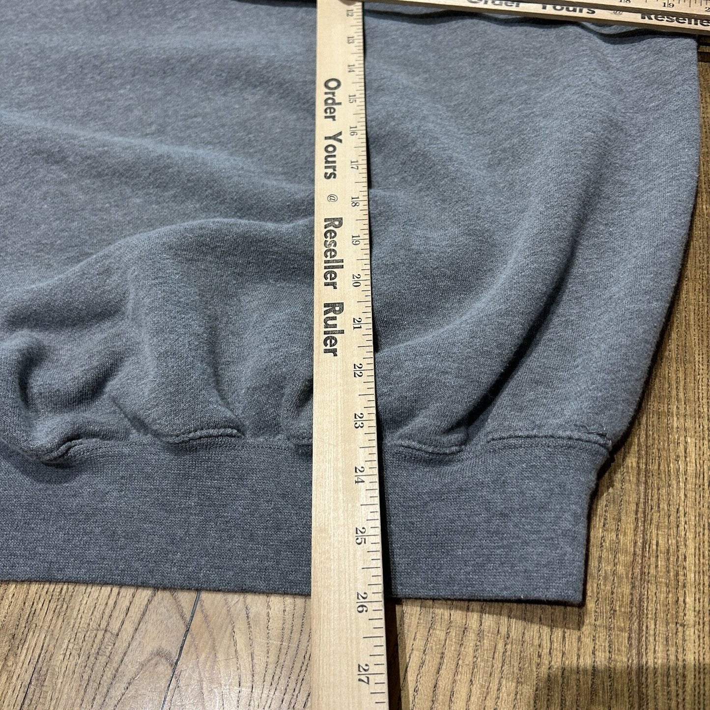 VINTAGE | Miami University Hurricanes Embroidered Crew Sweater sz XL