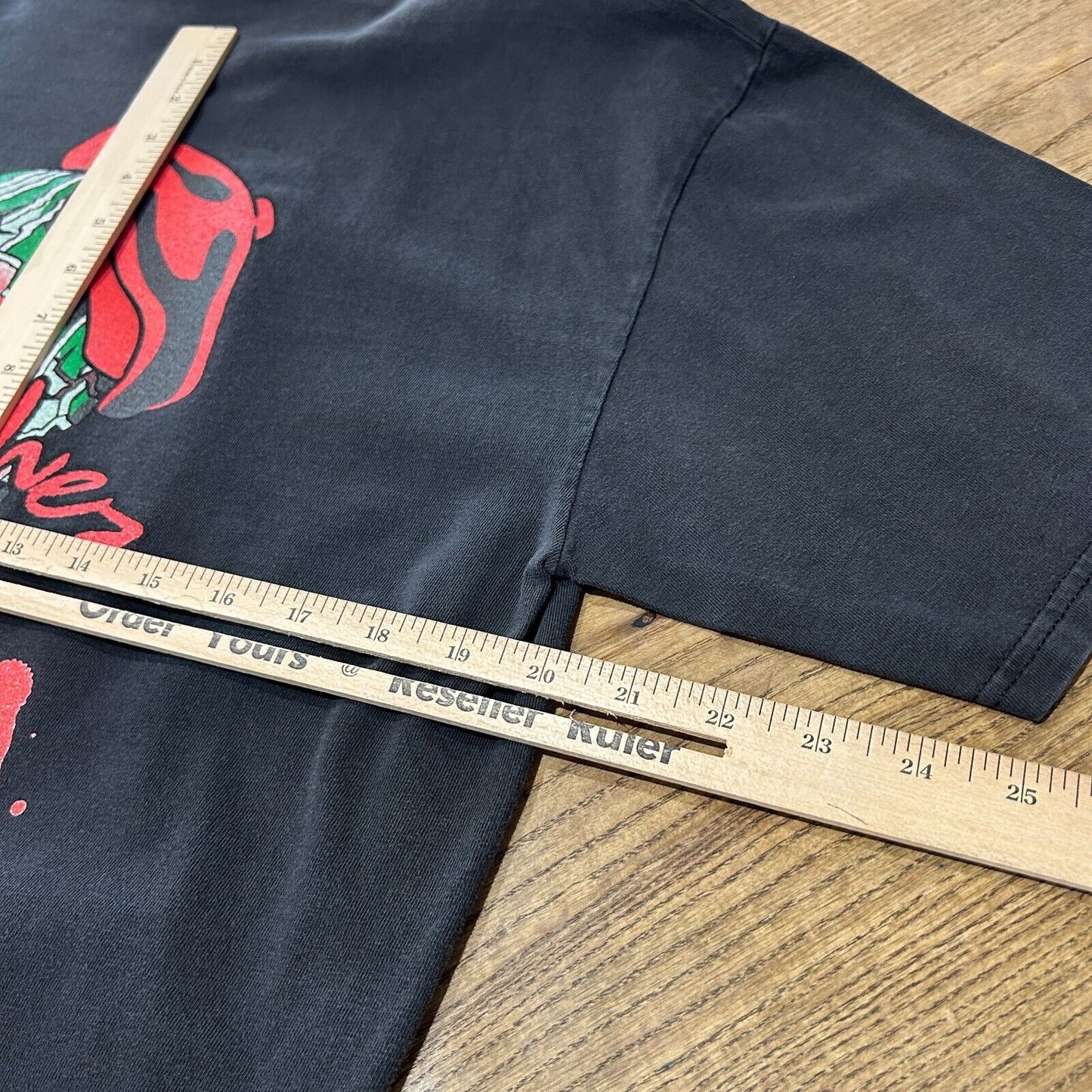 VINTAGE 90s | Gallagher Smashed Watermelon Comedy T-Shirt sz L