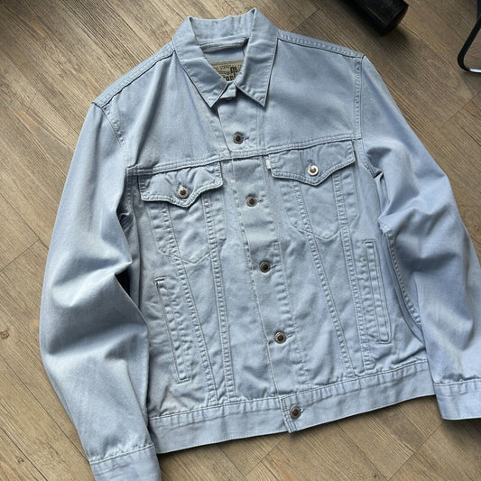 VINTAGE | Levis SilverTab Baby Blue Trucker Jacket sz S
