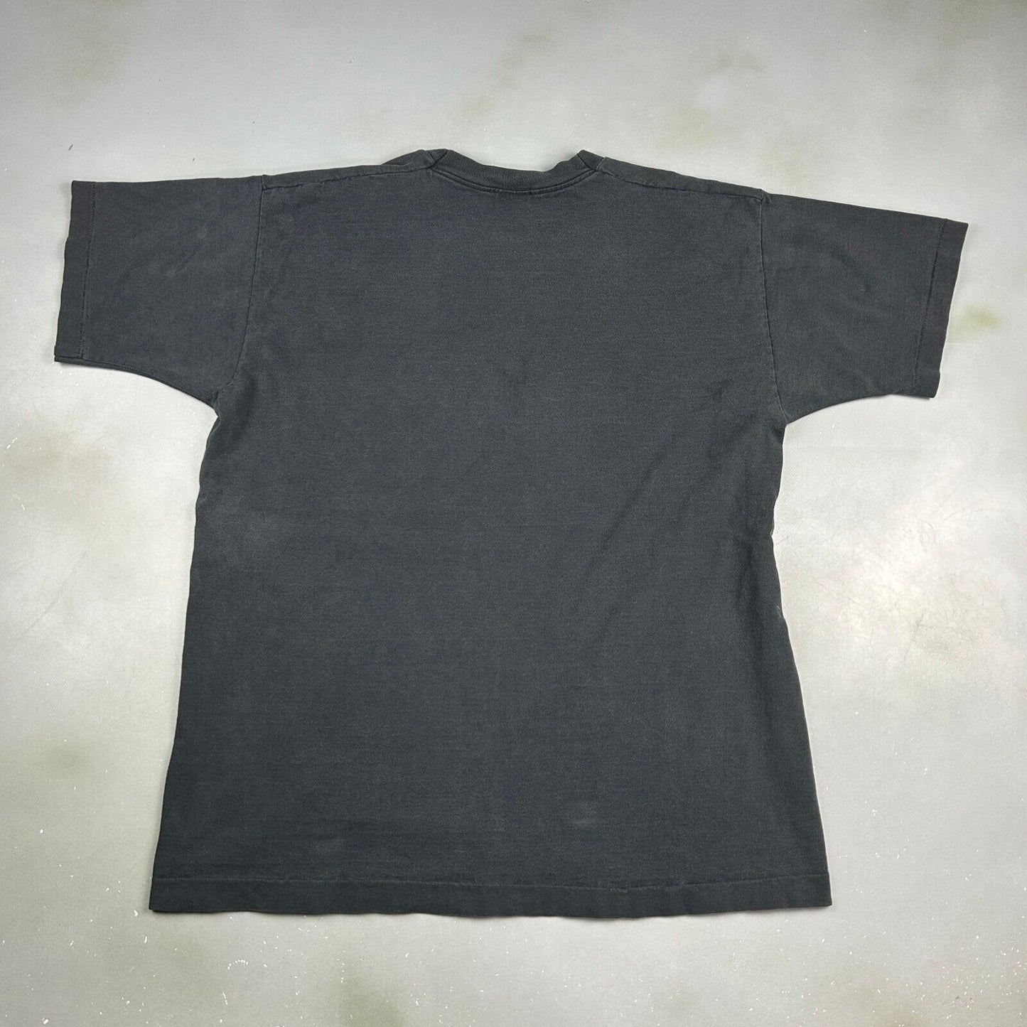 VINTAGE 90s Toronto Life In The Know Black T-Shirt sz XL Adult